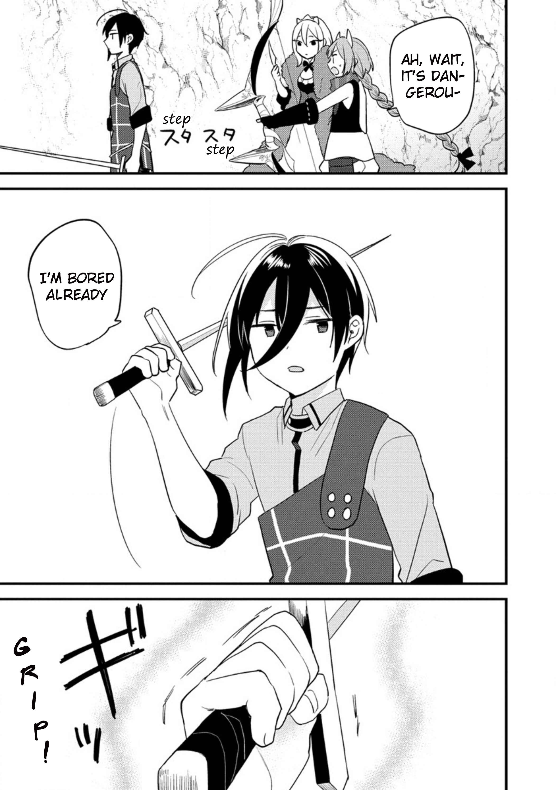 Isekai de Kojiin o Hiraita kedo, Nazeka Dare Hitori Sudatou to shinai Ken Chapter 38 - Page 10