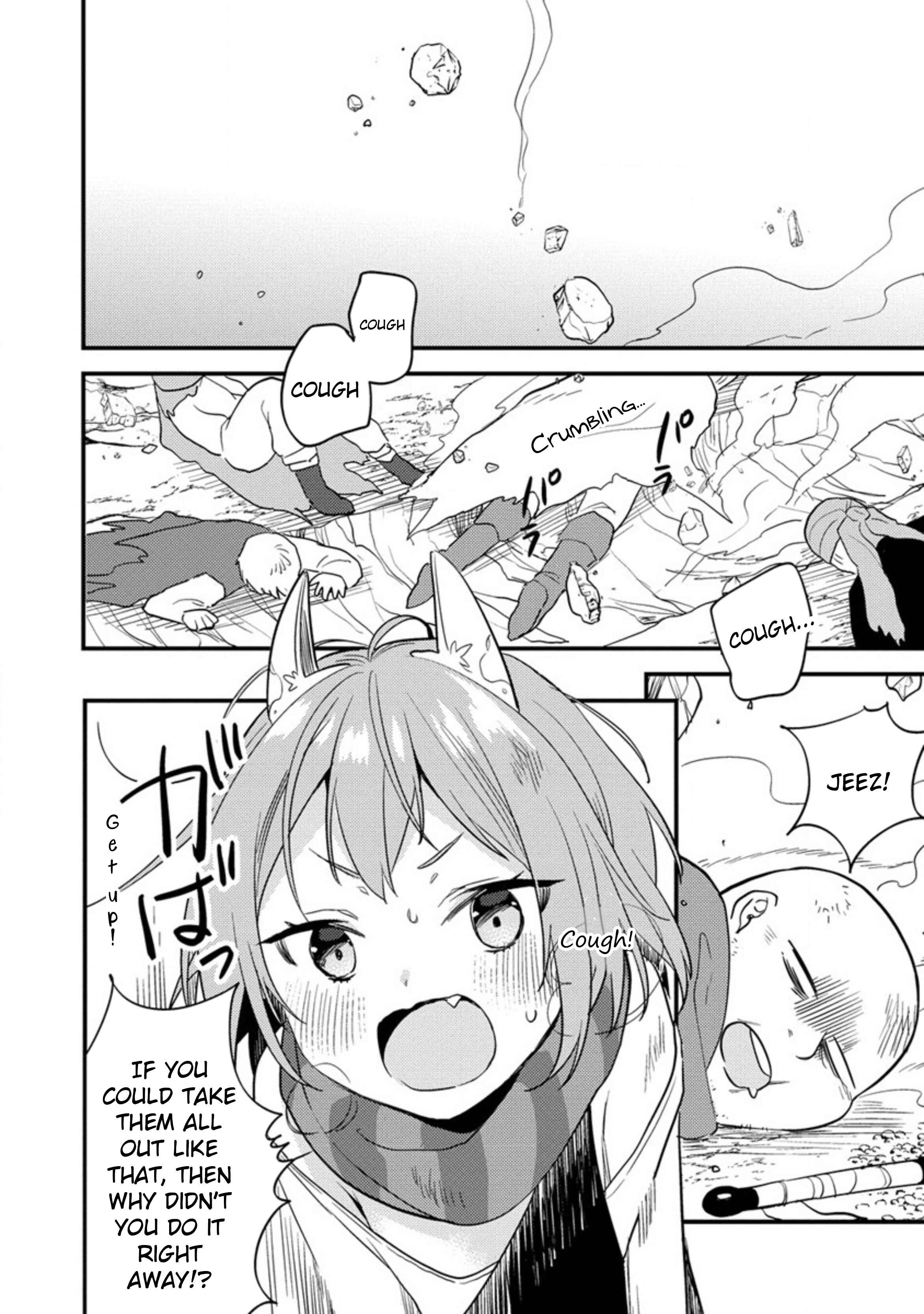 Isekai de Kojiin o Hiraita kedo, Nazeka Dare Hitori Sudatou to shinai Ken Chapter 38 - Page 13
