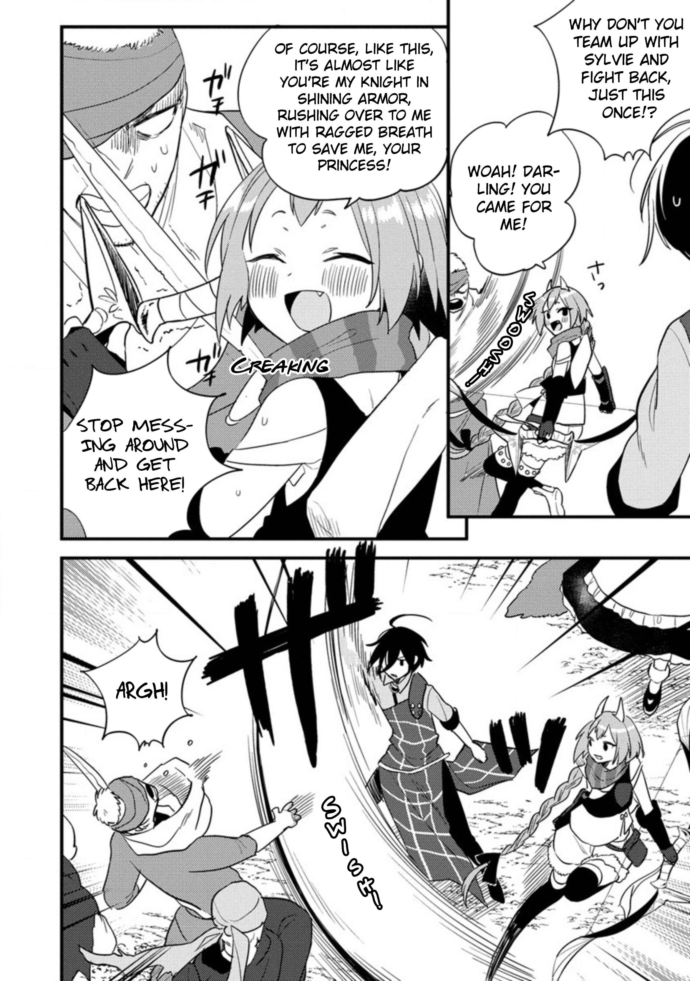Isekai de Kojiin o Hiraita kedo, Nazeka Dare Hitori Sudatou to shinai Ken Chapter 38 - Page 3