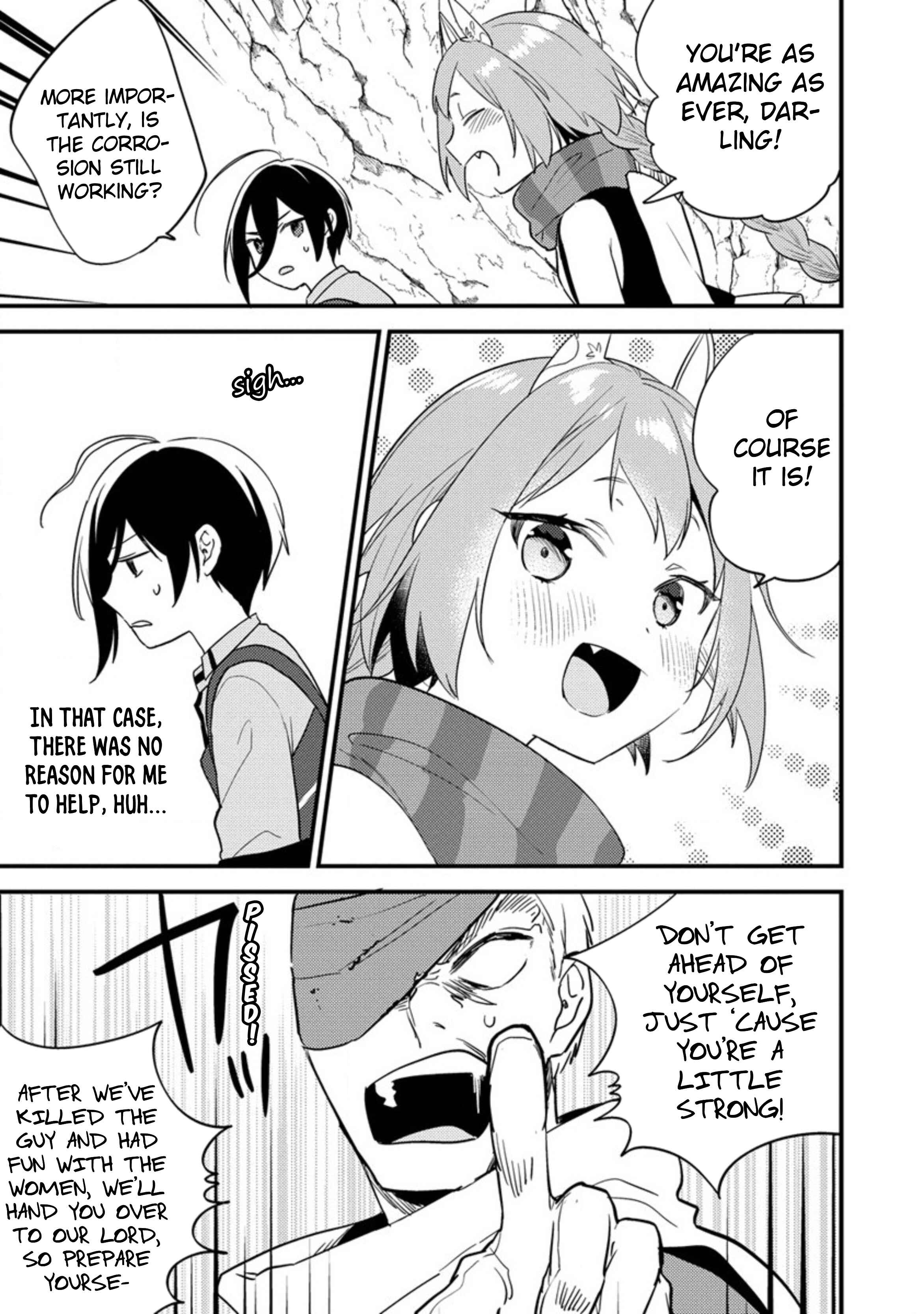 Isekai de Kojiin o Hiraita kedo, Nazeka Dare Hitori Sudatou to shinai Ken Chapter 38 - Page 4