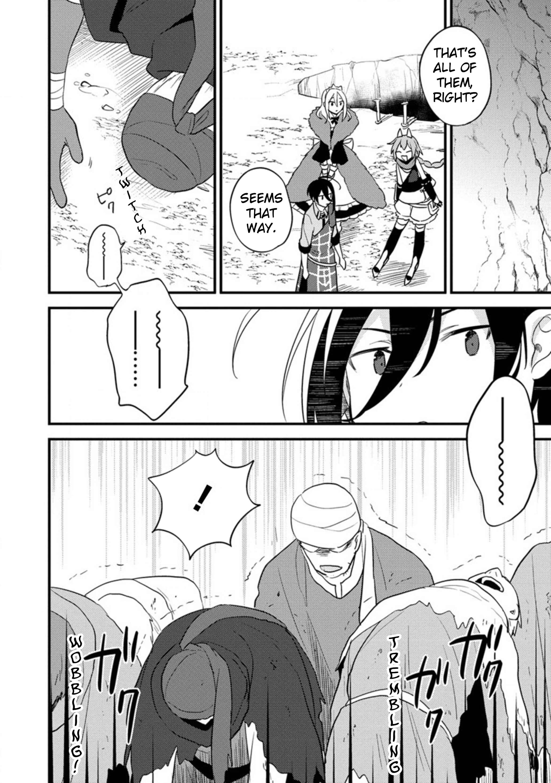 Isekai de Kojiin o Hiraita kedo, Nazeka Dare Hitori Sudatou to shinai Ken Chapter 38 - Page 7
