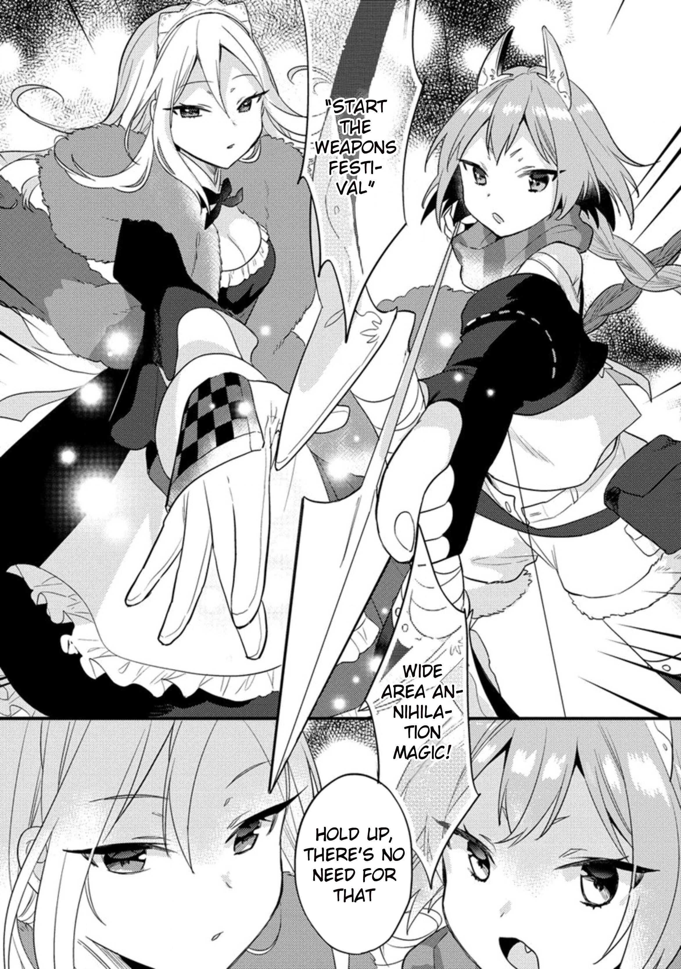 Isekai de Kojiin o Hiraita kedo, Nazeka Dare Hitori Sudatou to shinai Ken Chapter 38 - Page 9
