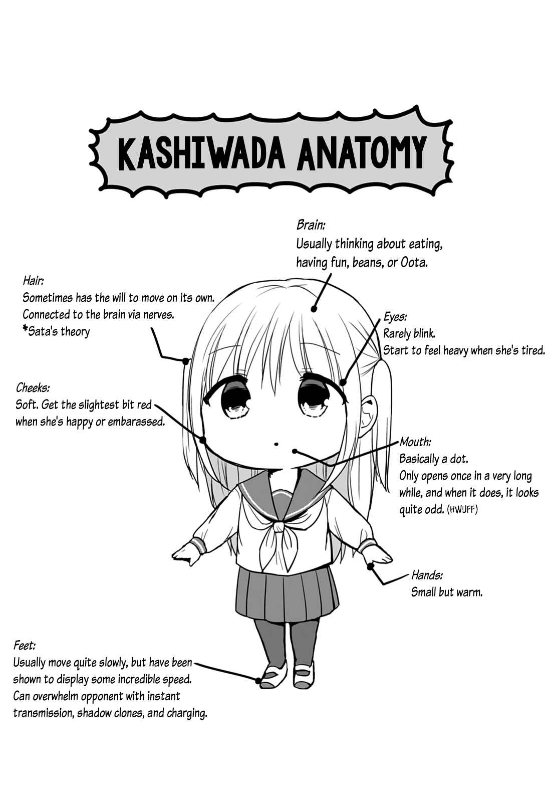 Kao ni Denai Kashiwada-san to Kao ni Deru Oota-kun Chapter 64 - Page 12