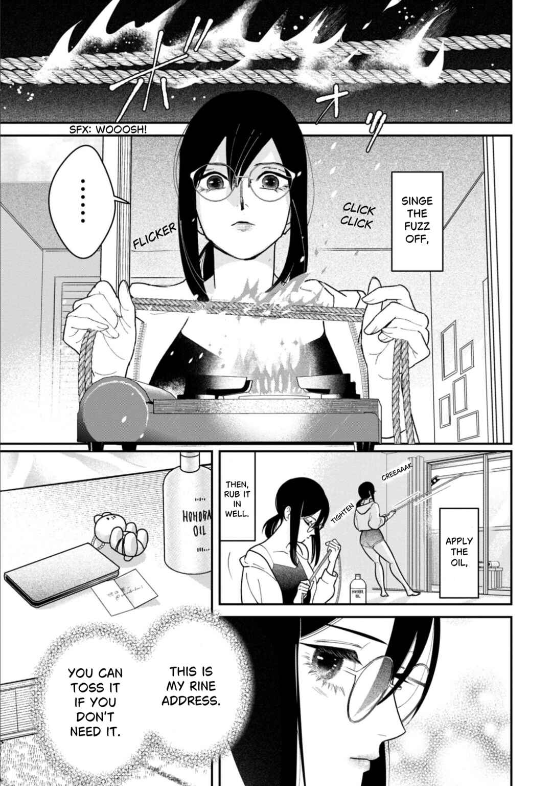 Shibatte Mitsumete Chapter 10 - Page 1