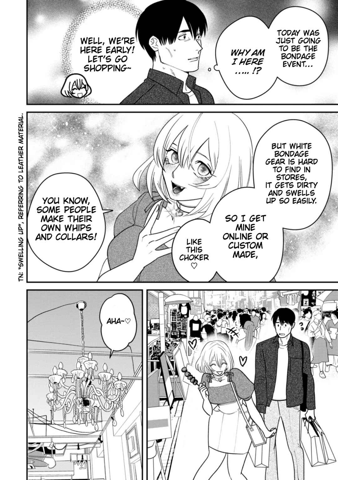 Shibatte Mitsumete Chapter 10 - Page 4