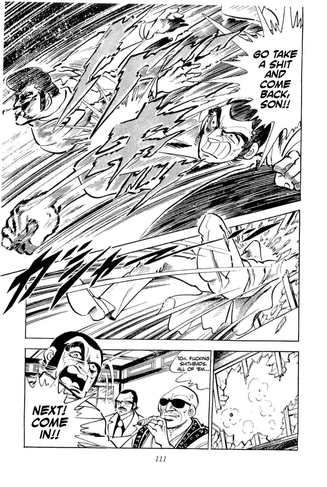 Geki!! Gokutora Ikka Chapter 51 - Page 11