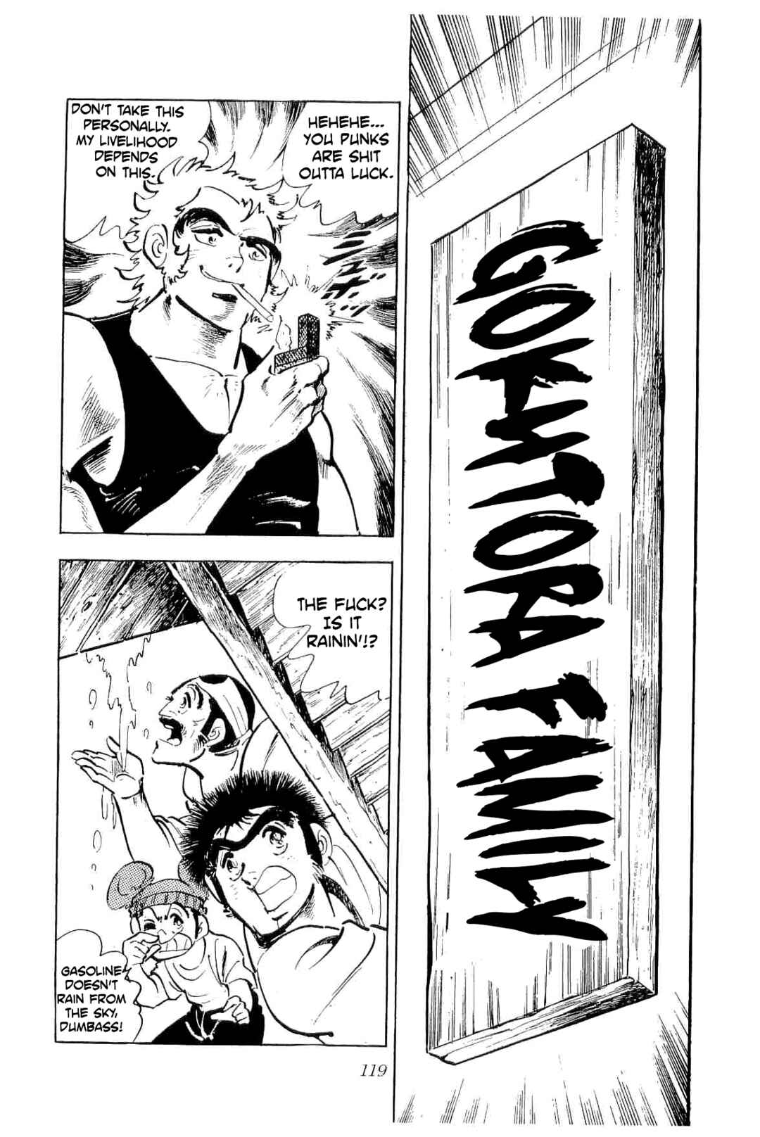 Geki!! Gokutora Ikka Chapter 51 - Page 18