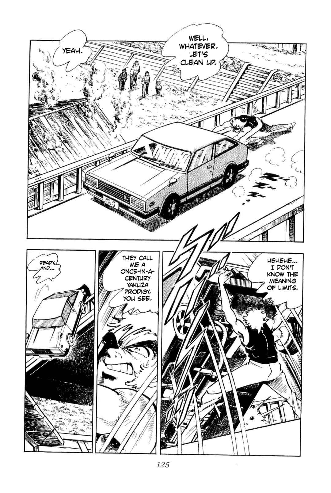 Geki!! Gokutora Ikka Chapter 51 - Page 23