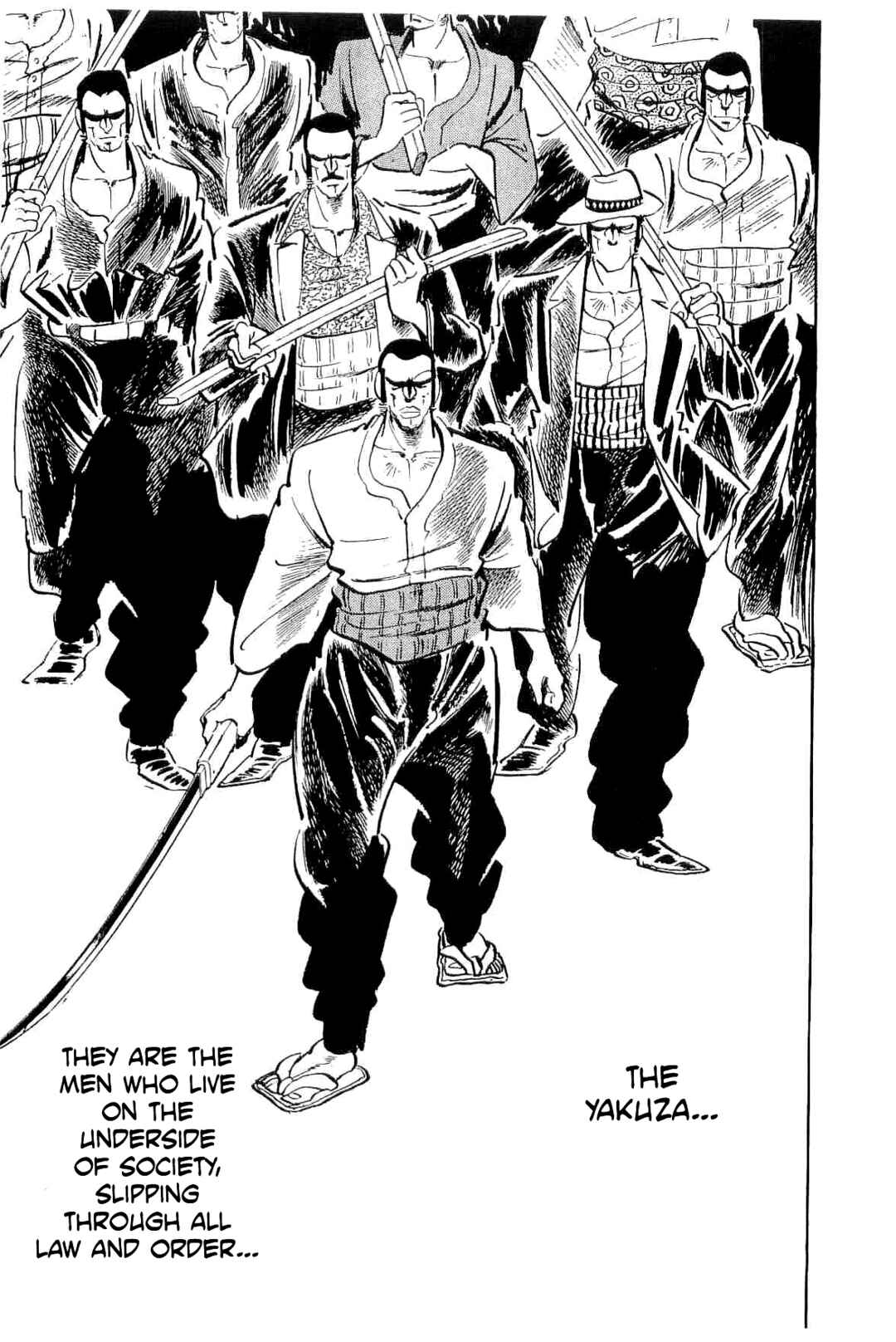 Geki!! Gokutora Ikka Chapter 51 - Page 3