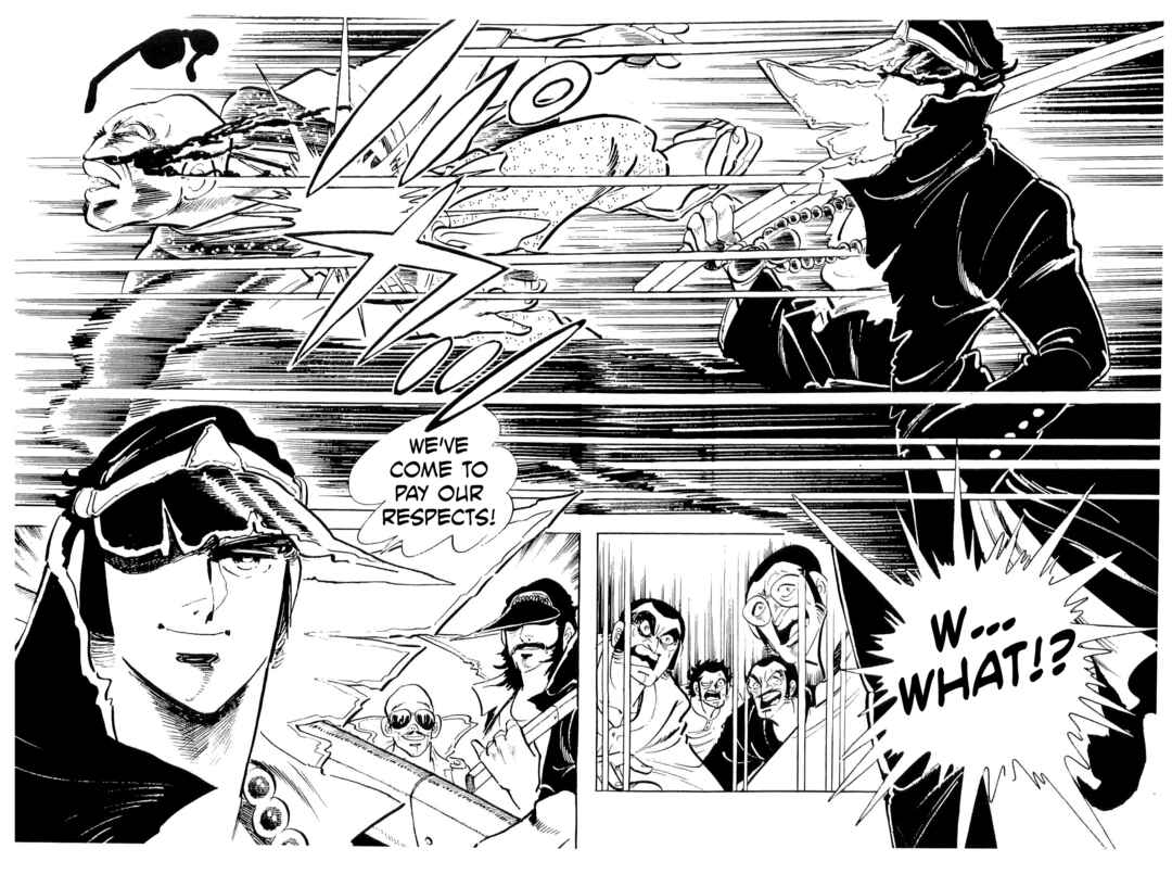 Geki!! Gokutora Ikka Chapter 51 - Page 34