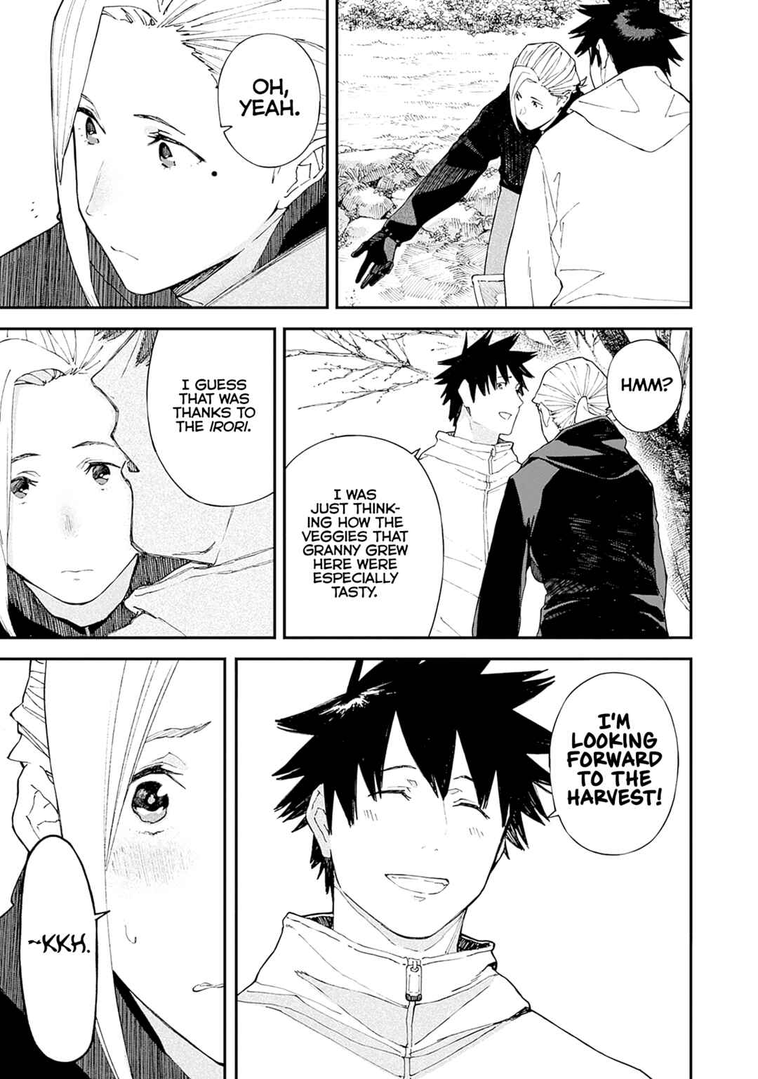Alice-san'chi no Iroribata Chapter 23 - Page 11