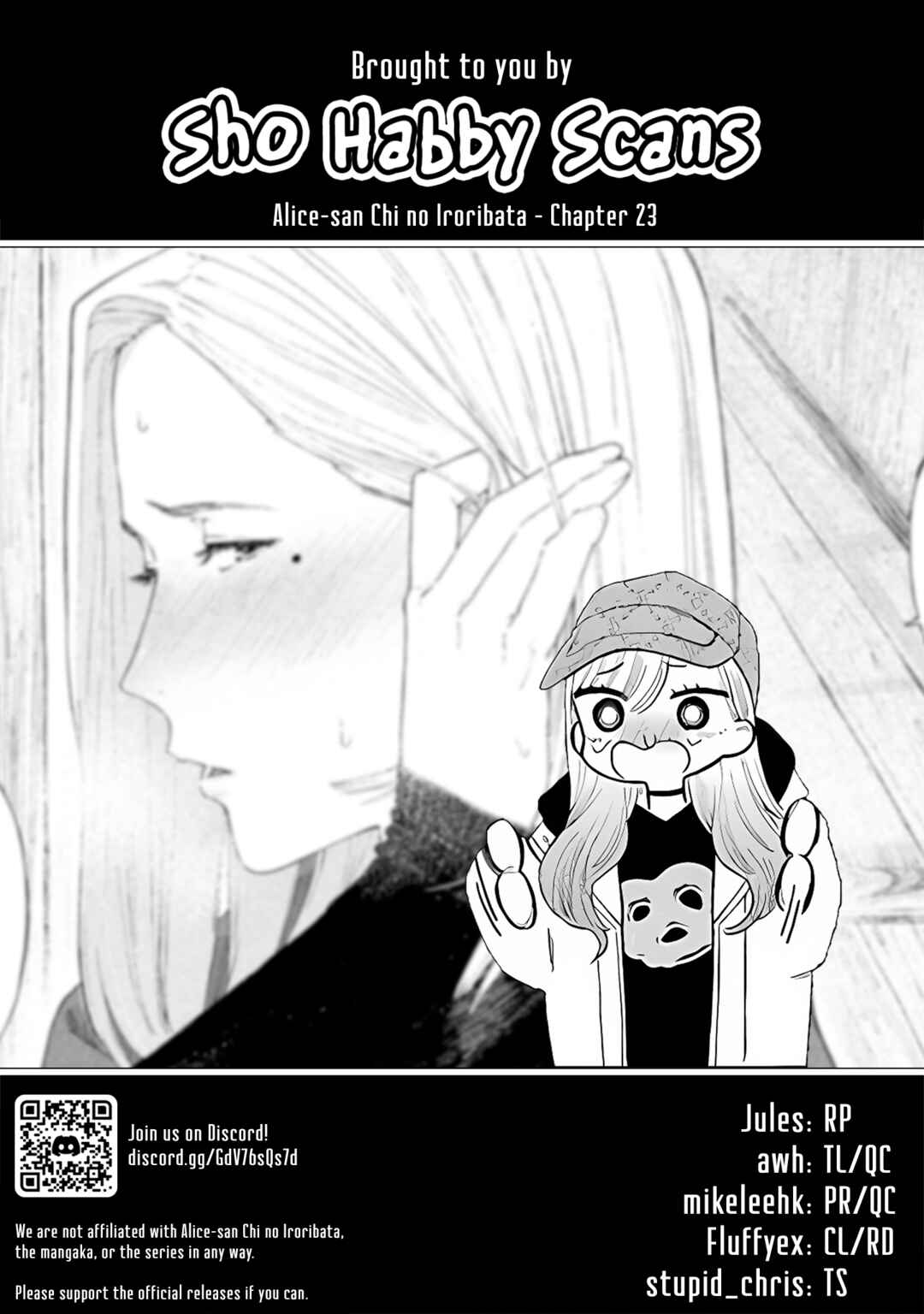 Alice-san'chi no Iroribata Chapter 23 - Page 26