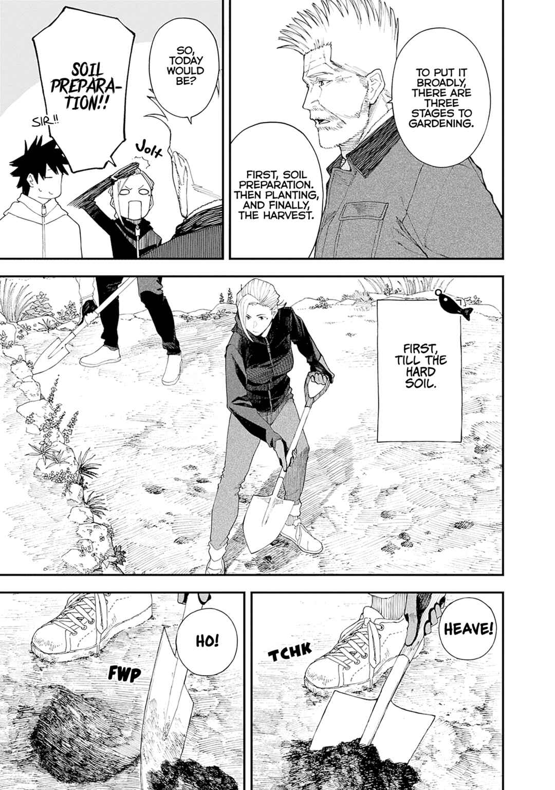Alice-san'chi no Iroribata Chapter 23 - Page 7