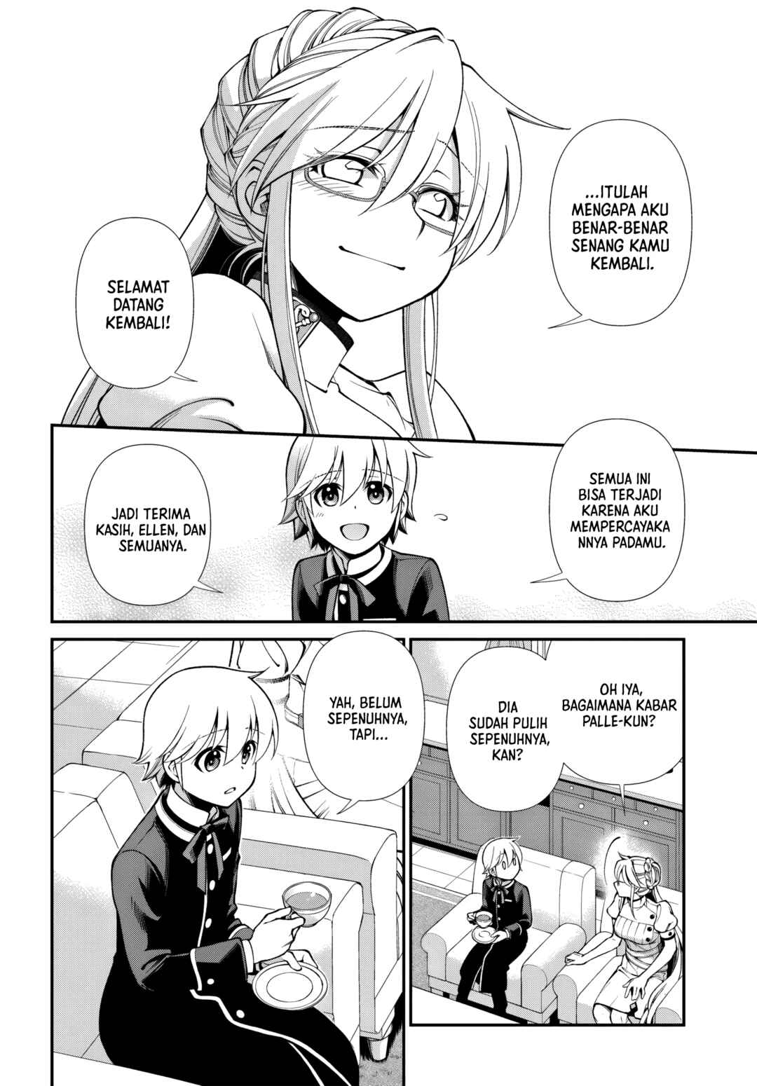 Isekai Yakkyoku Chapter 64 - Page 18