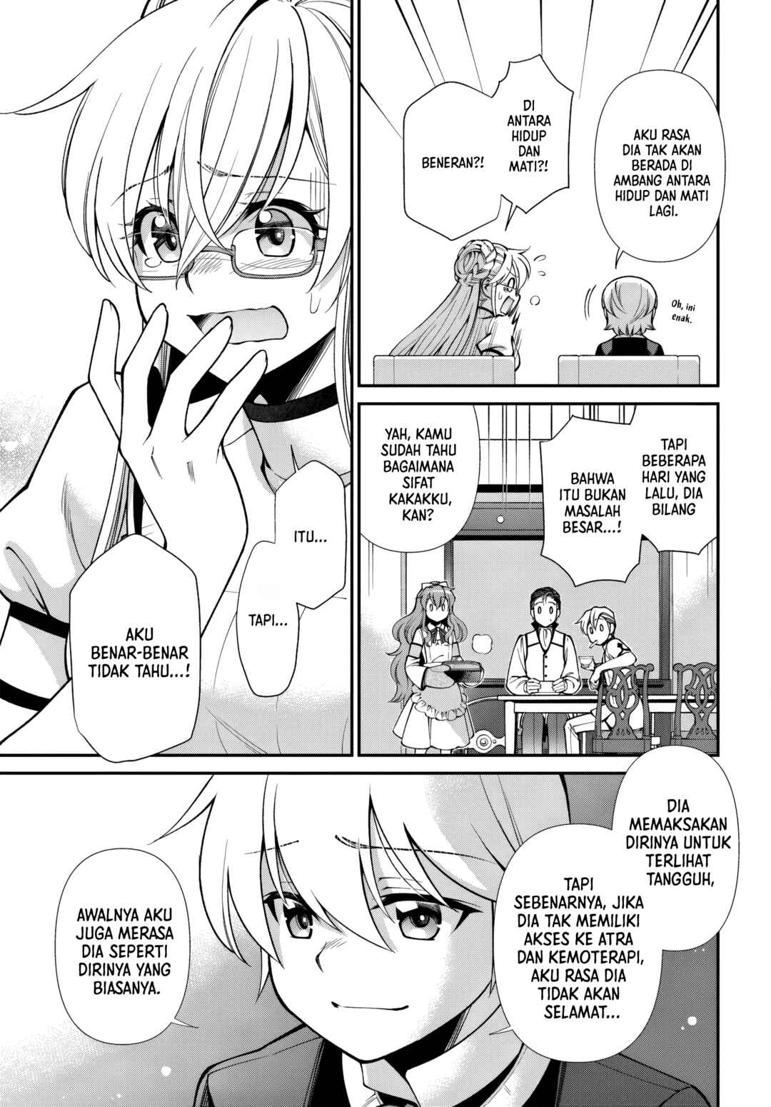 Isekai Yakkyoku Chapter 64 - Page 19