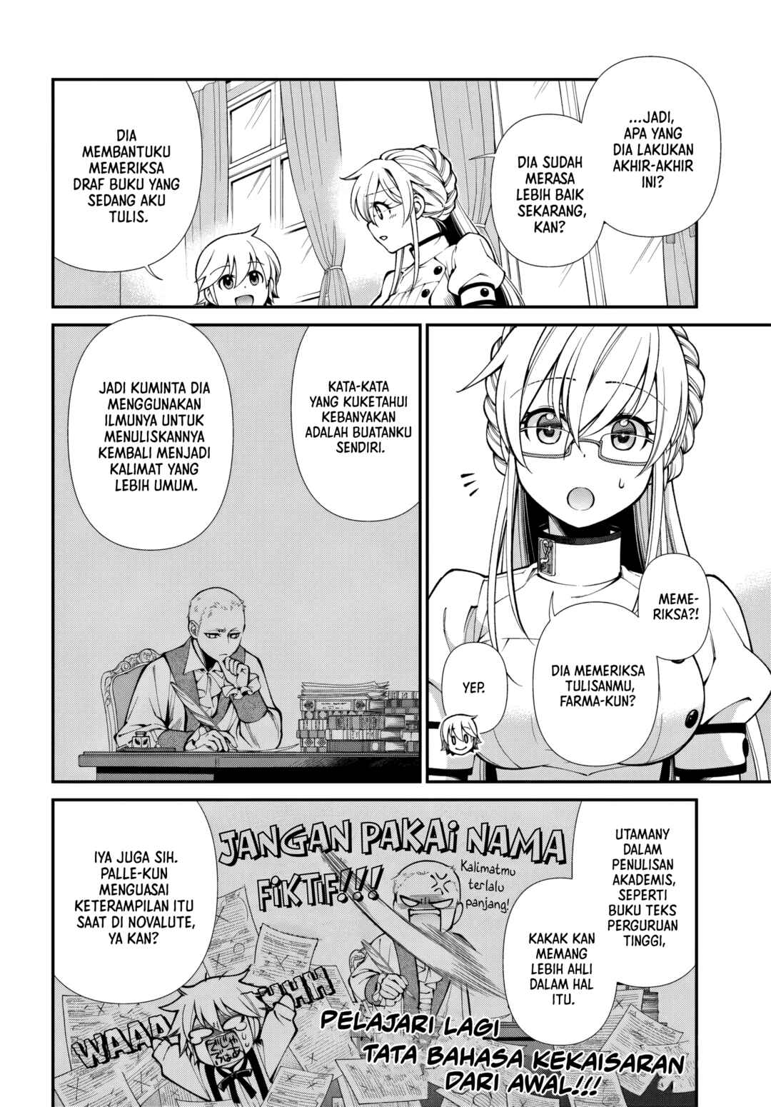 Isekai Yakkyoku Chapter 64 - Page 20