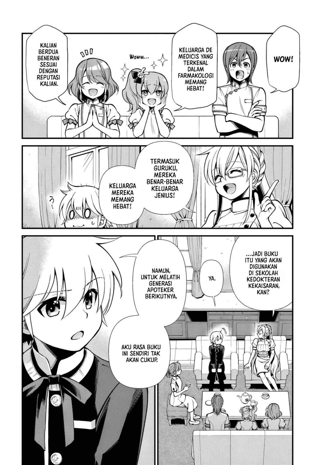 Isekai Yakkyoku Chapter 64 - Page 22