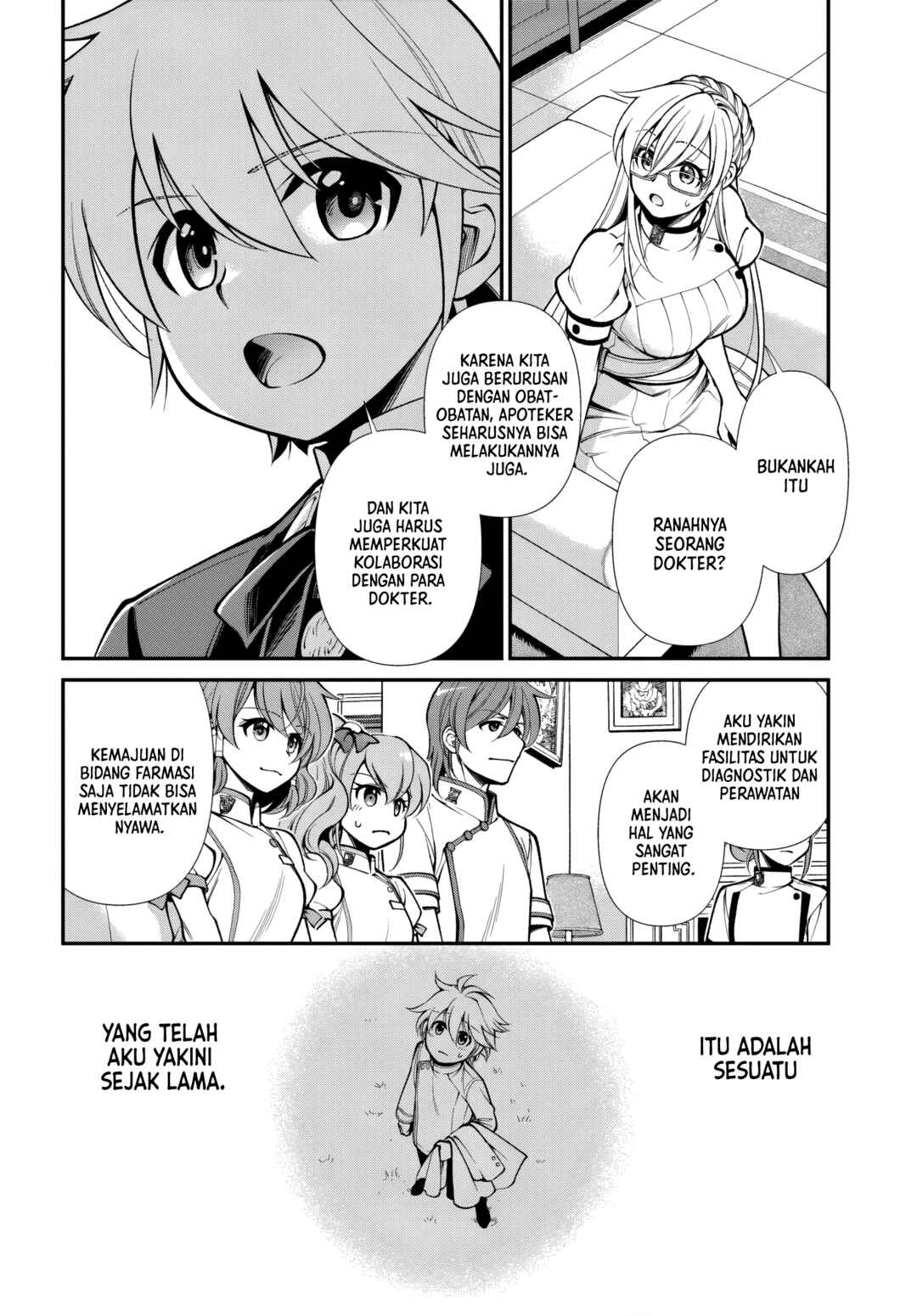 Isekai Yakkyoku Chapter 64 - Page 24