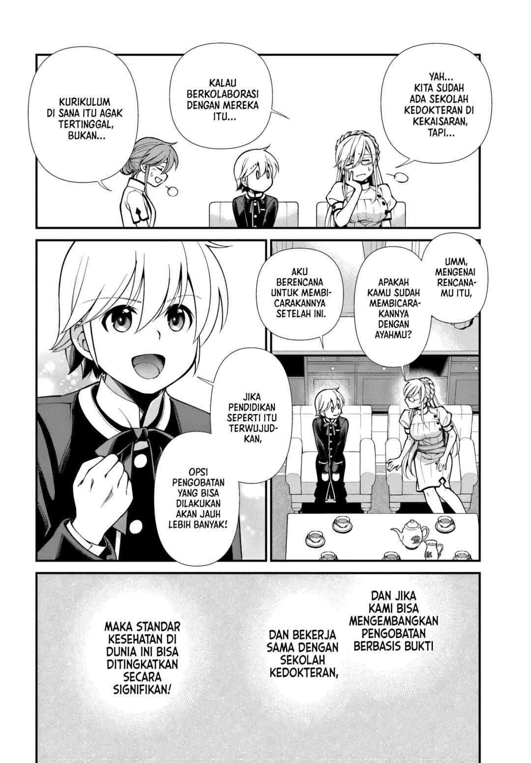 Isekai Yakkyoku Chapter 64 - Page 26