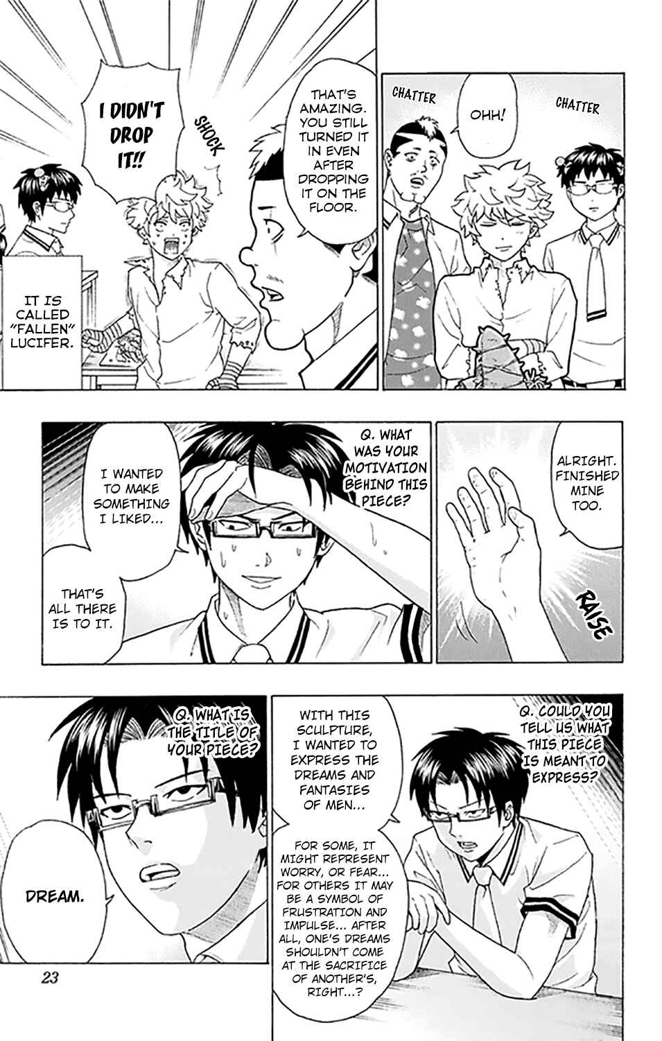 The Disastrous Life of Saiki K. Chapter 252 - Page 4