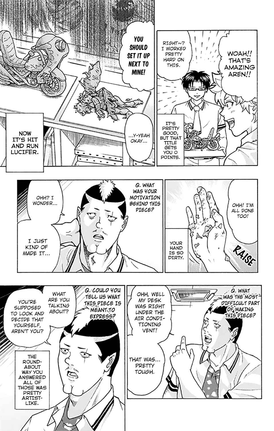 The Disastrous Life of Saiki K. Chapter 252 - Page 6