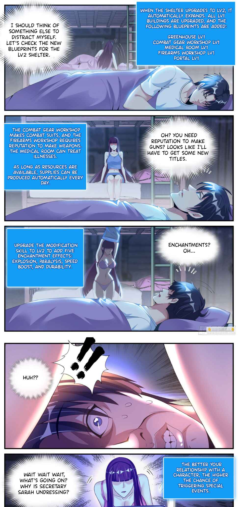 Xìtǒng Sòng Wǒ Bìnànsuǒ Chapter 14 - Page 4