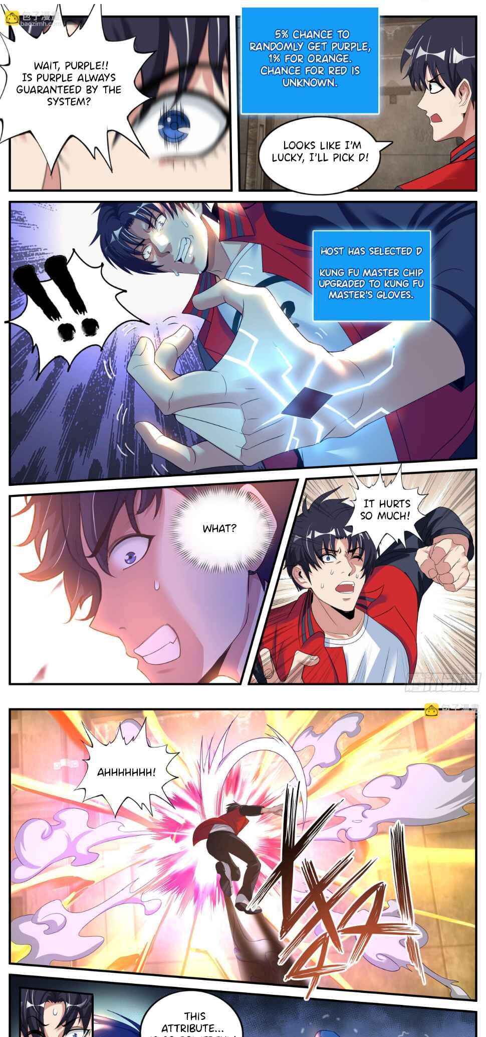 Xìtǒng Sòng Wǒ Bìnànsuǒ Chapter 14 - Page 8