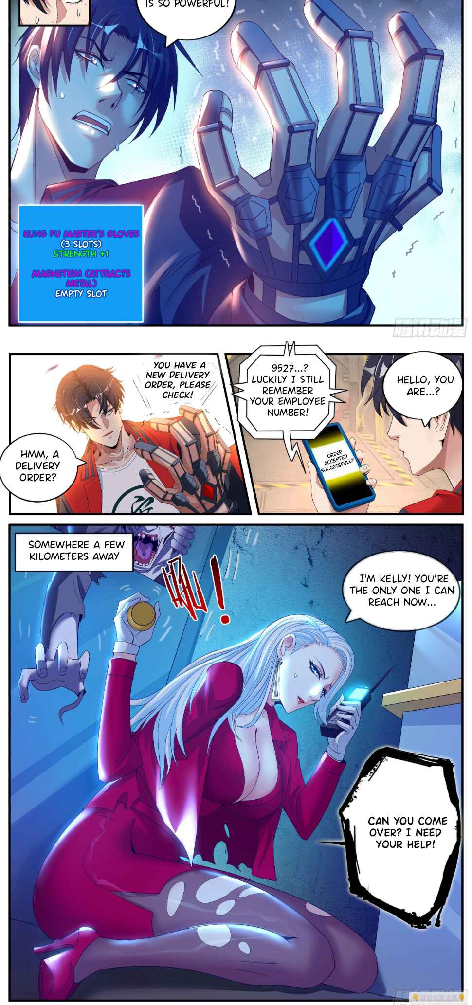 Xìtǒng Sòng Wǒ Bìnànsuǒ Chapter 14 - Page 9