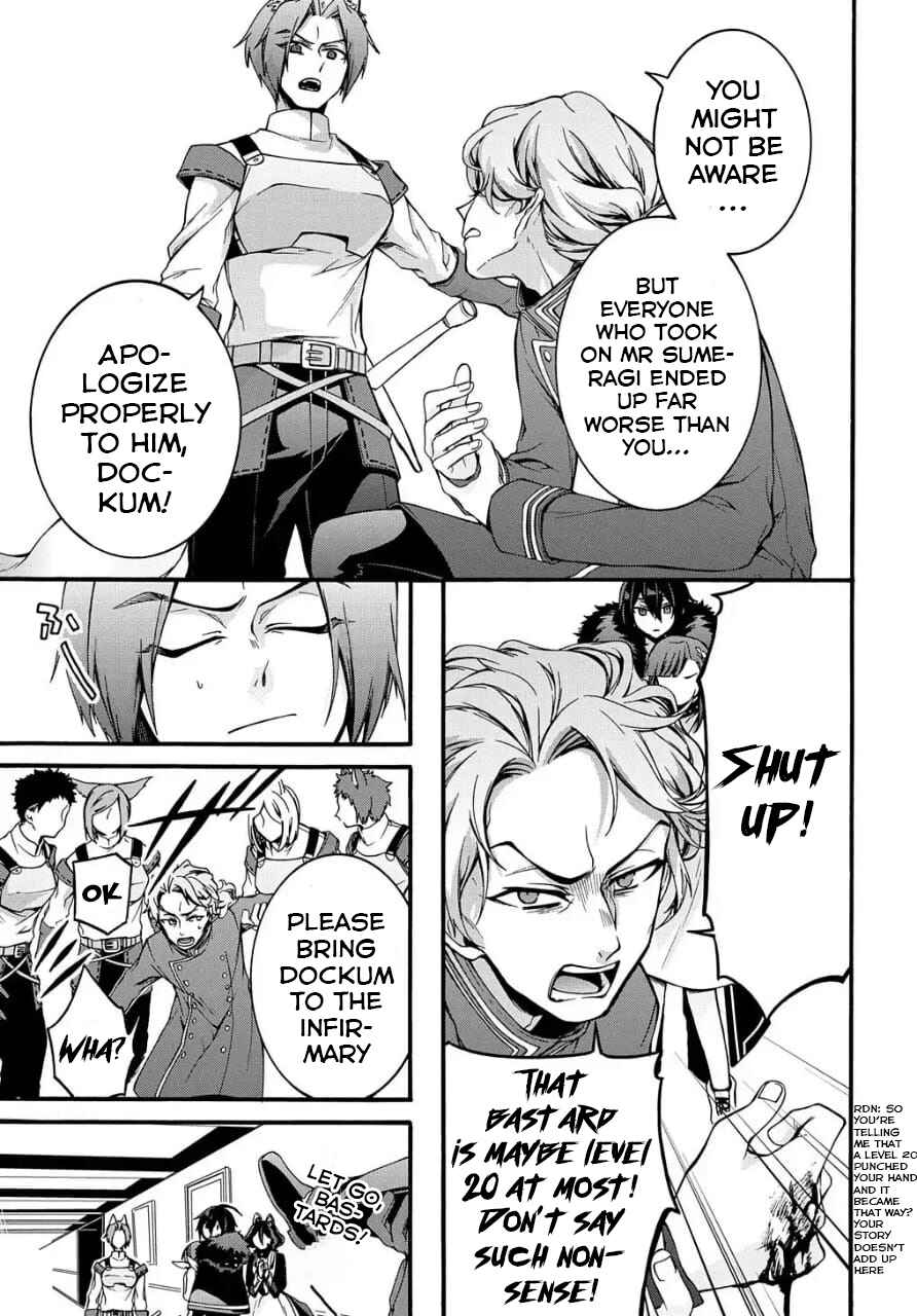 Garbage Brave: Isekai ni Shoukan Sare Suterareta Yuusha no Fukushuu Monogatari Chapter 9 - Page 22