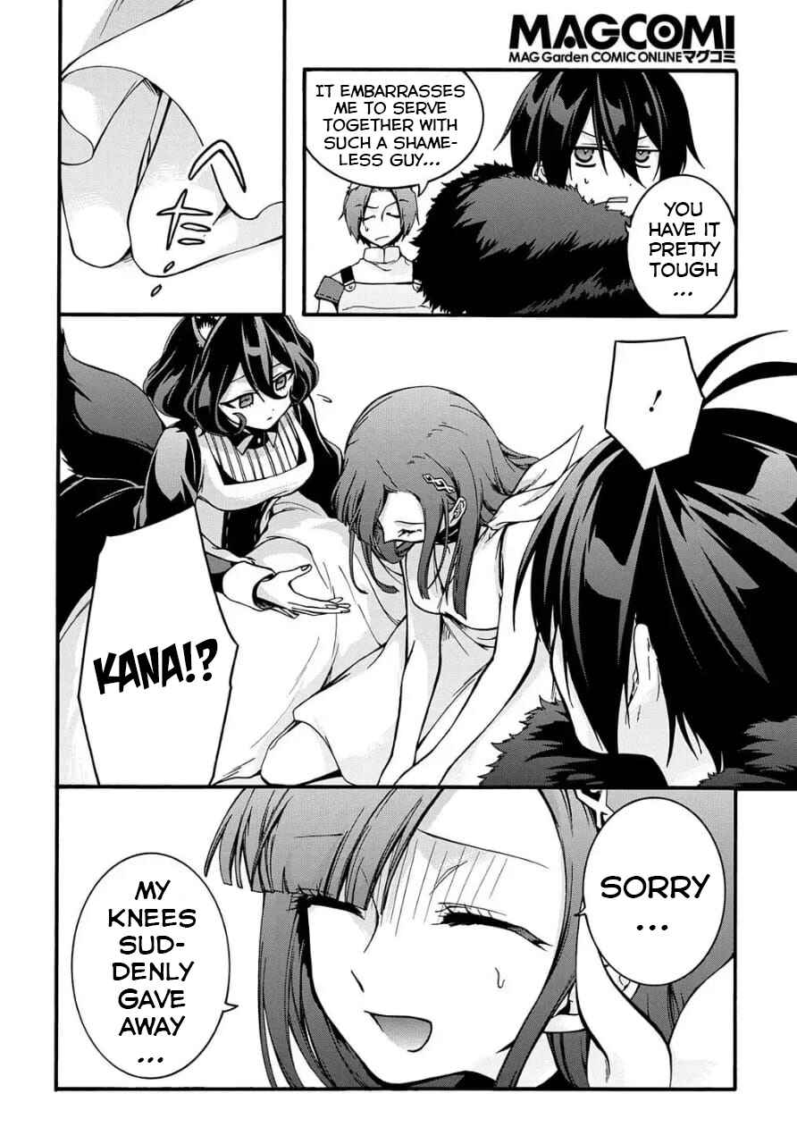 Garbage Brave: Isekai ni Shoukan Sare Suterareta Yuusha no Fukushuu Monogatari Chapter 9 - Page 23