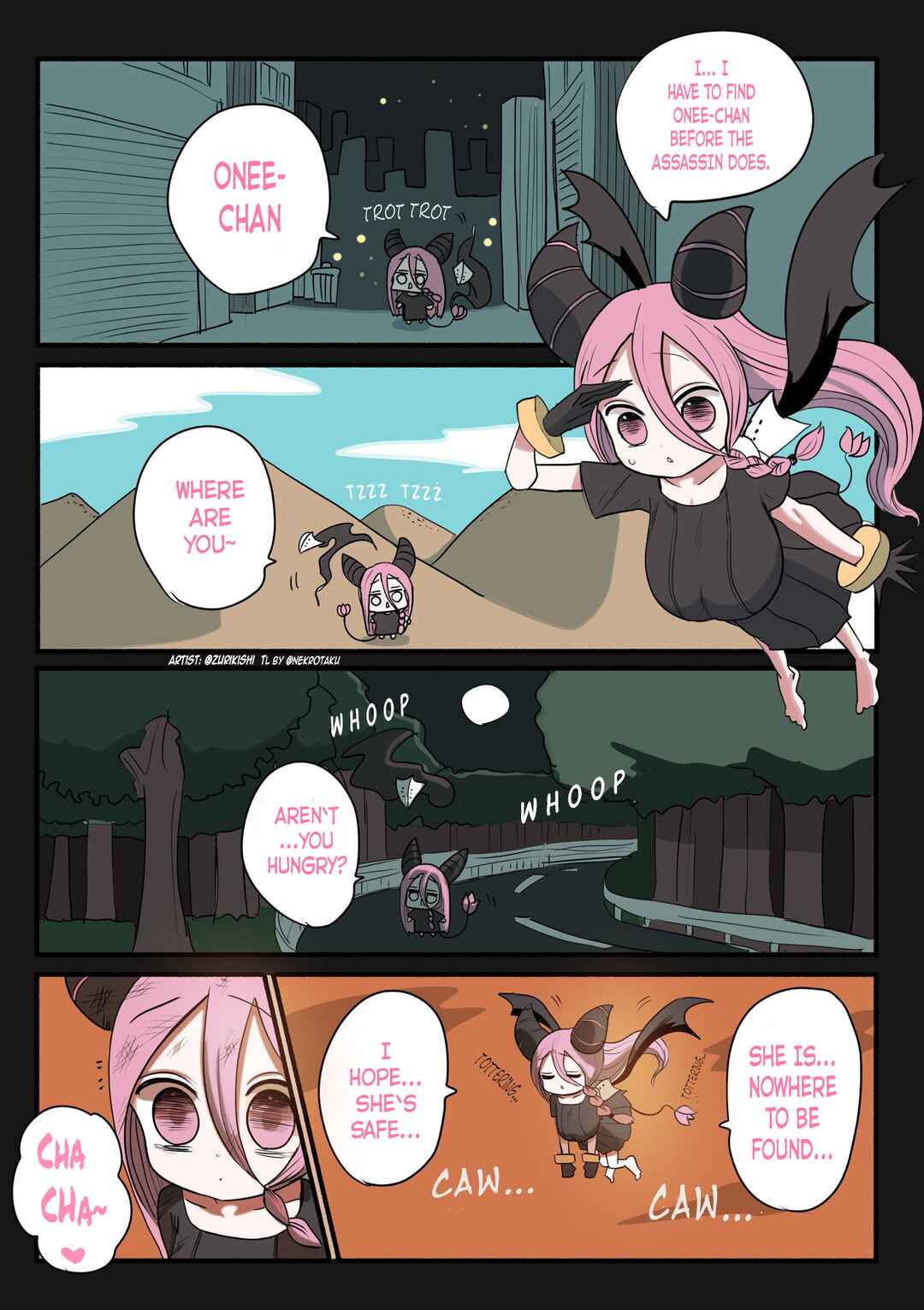 Half Succubus wo Hirotta Chapter 223 - Page 1