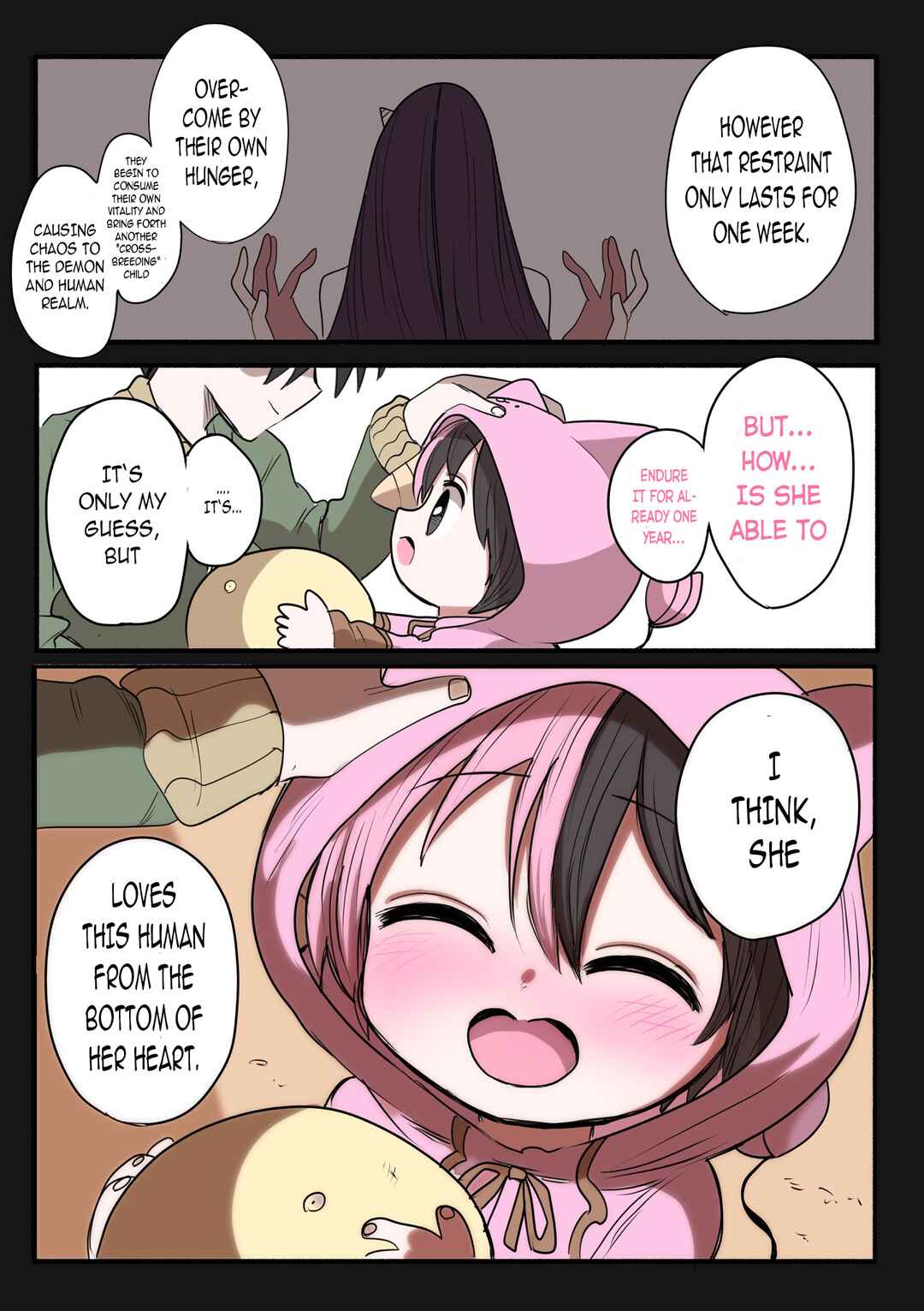 Half Succubus wo Hirotta Chapter 223 - Page 4