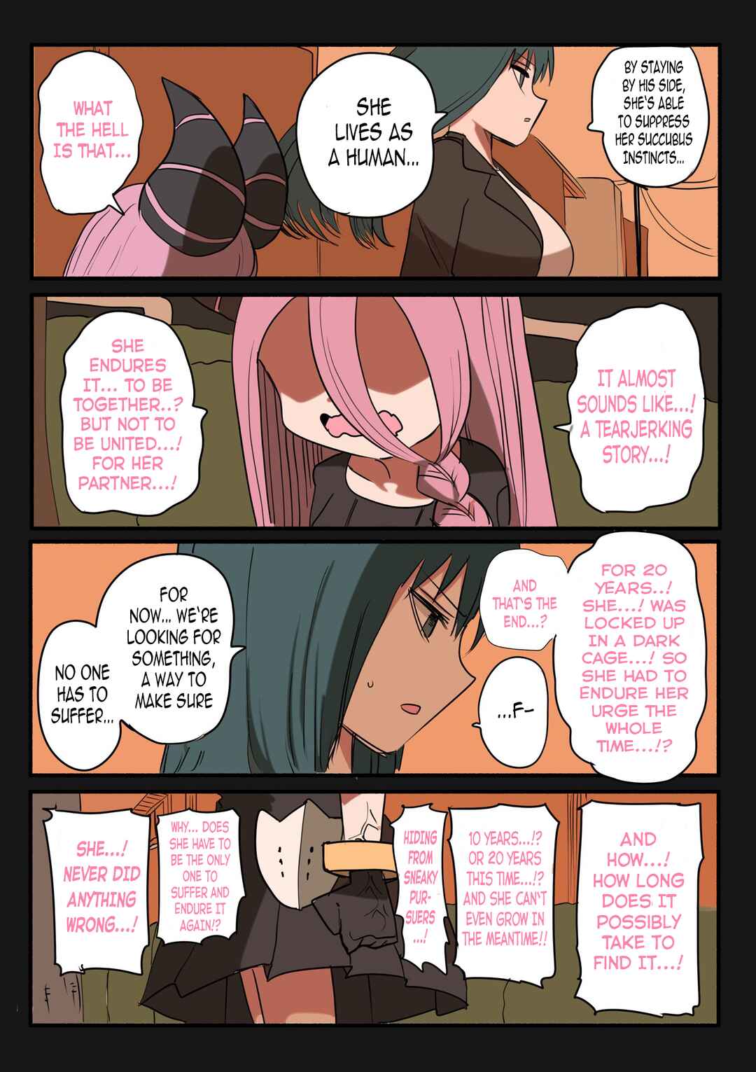 Half Succubus wo Hirotta Chapter 223 - Page 5