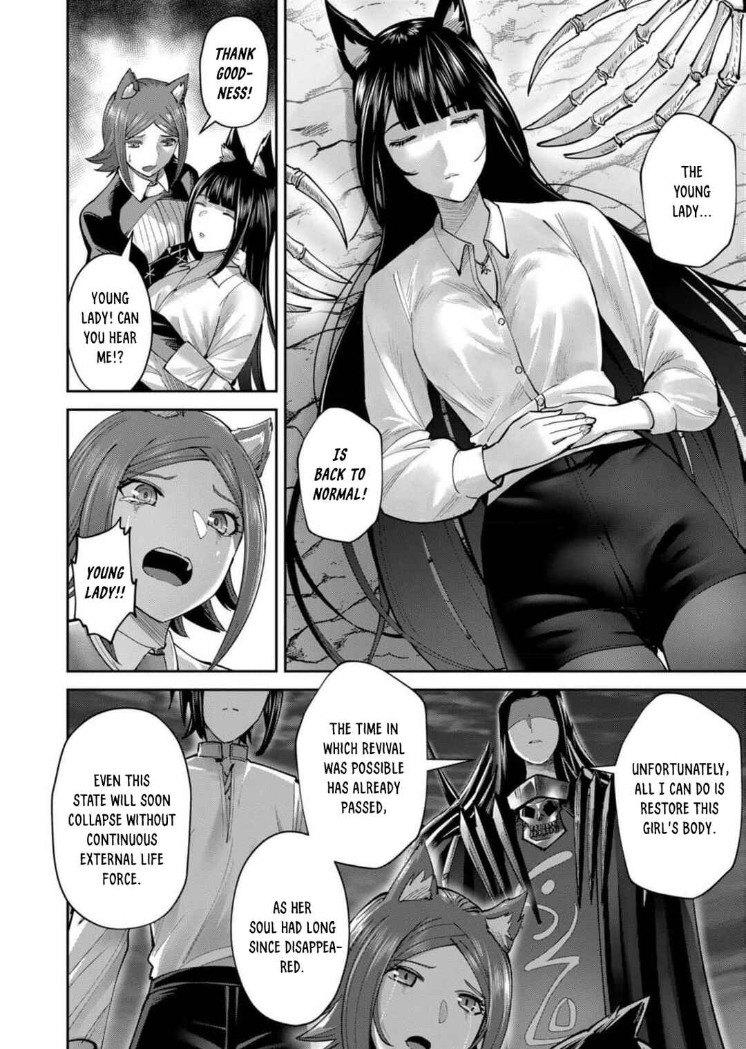Kichiku Eiyuu Chapter 66 - Page 5