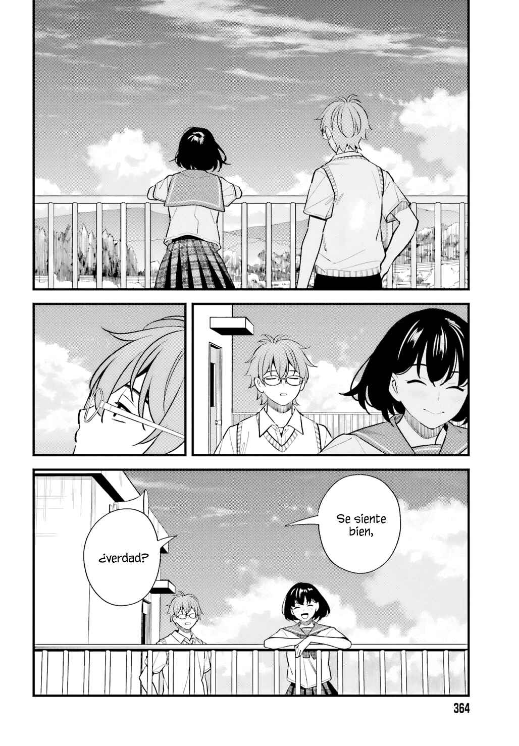 Osananajimi no Koukousei no Aida ni Nikutai Kankei wa Seiritsu suru ka. Chapter 17 - Page 10