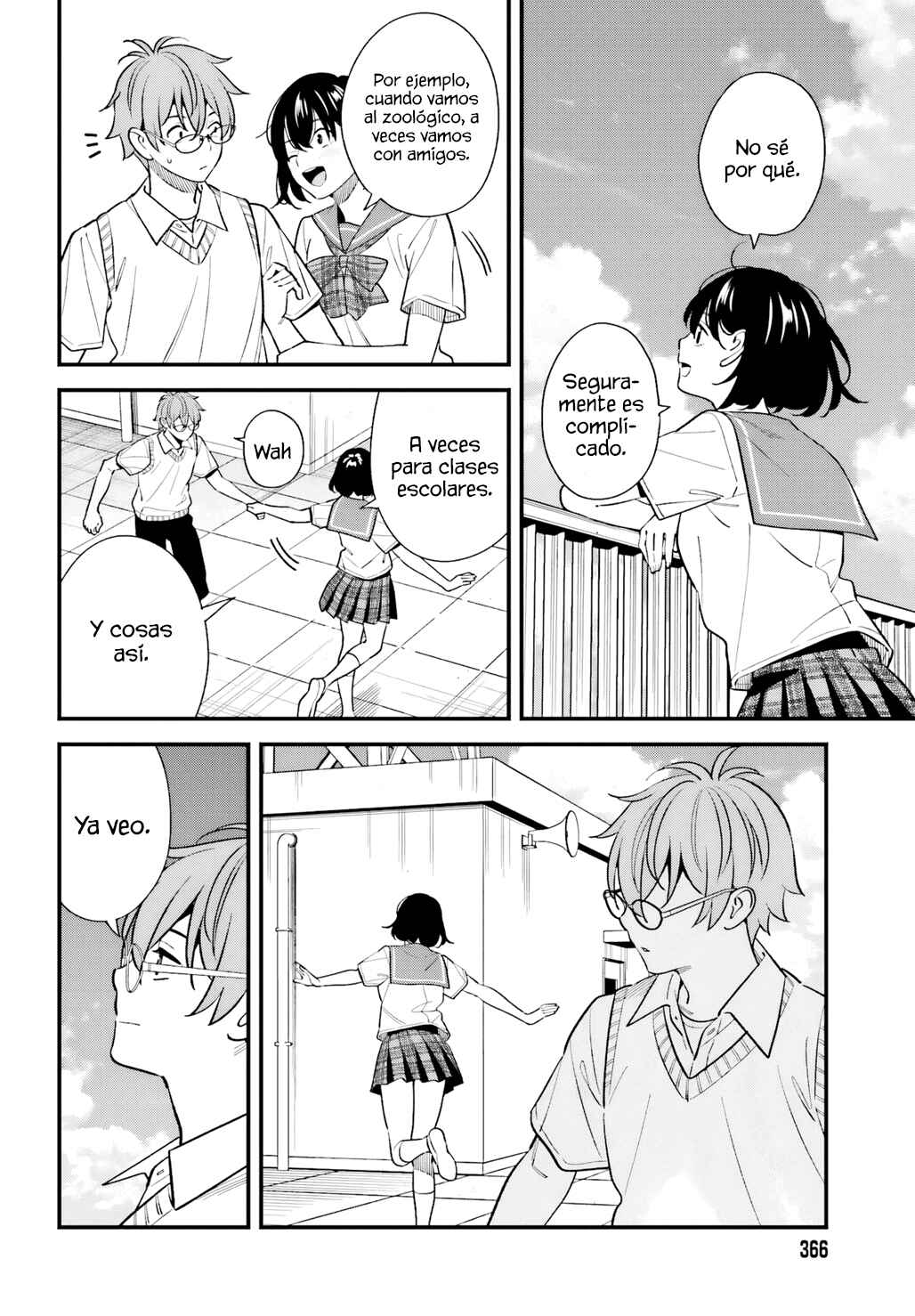 Osananajimi no Koukousei no Aida ni Nikutai Kankei wa Seiritsu suru ka. Chapter 17 - Page 12