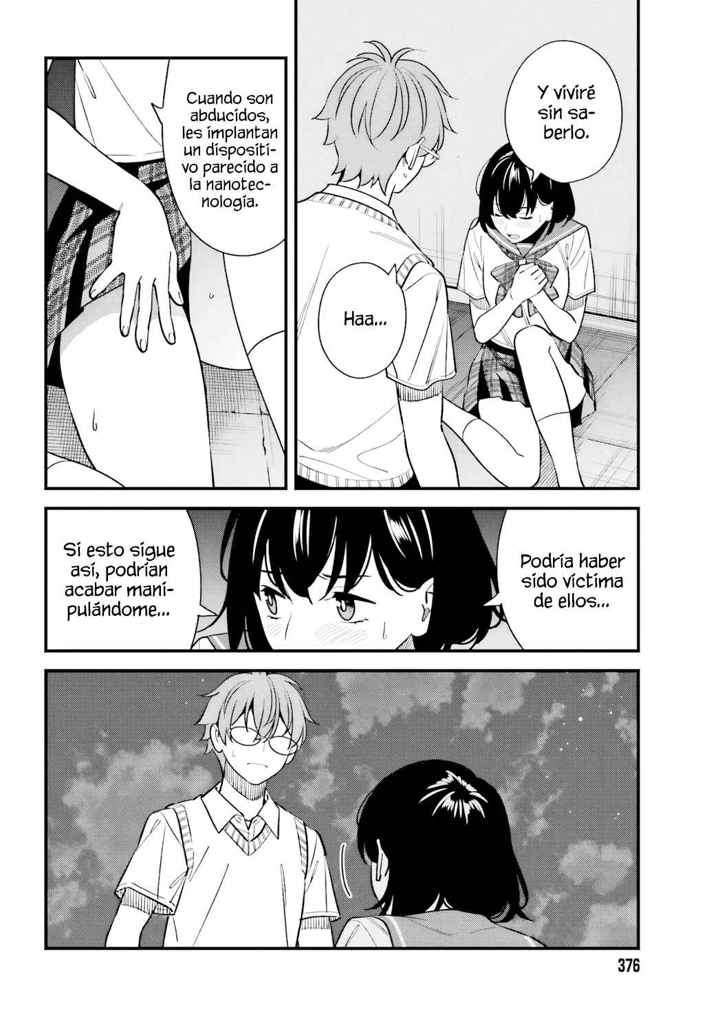 Osananajimi no Koukousei no Aida ni Nikutai Kankei wa Seiritsu suru ka. Chapter 17 - Page 22