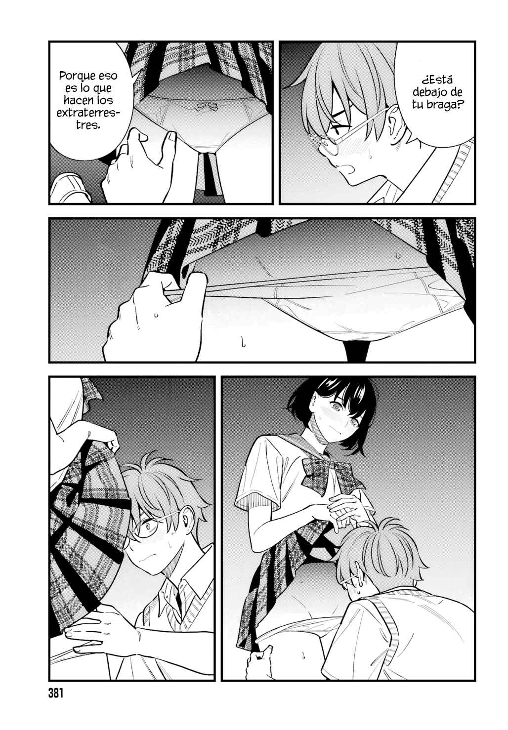 Osananajimi no Koukousei no Aida ni Nikutai Kankei wa Seiritsu suru ka. Chapter 17 - Page 27