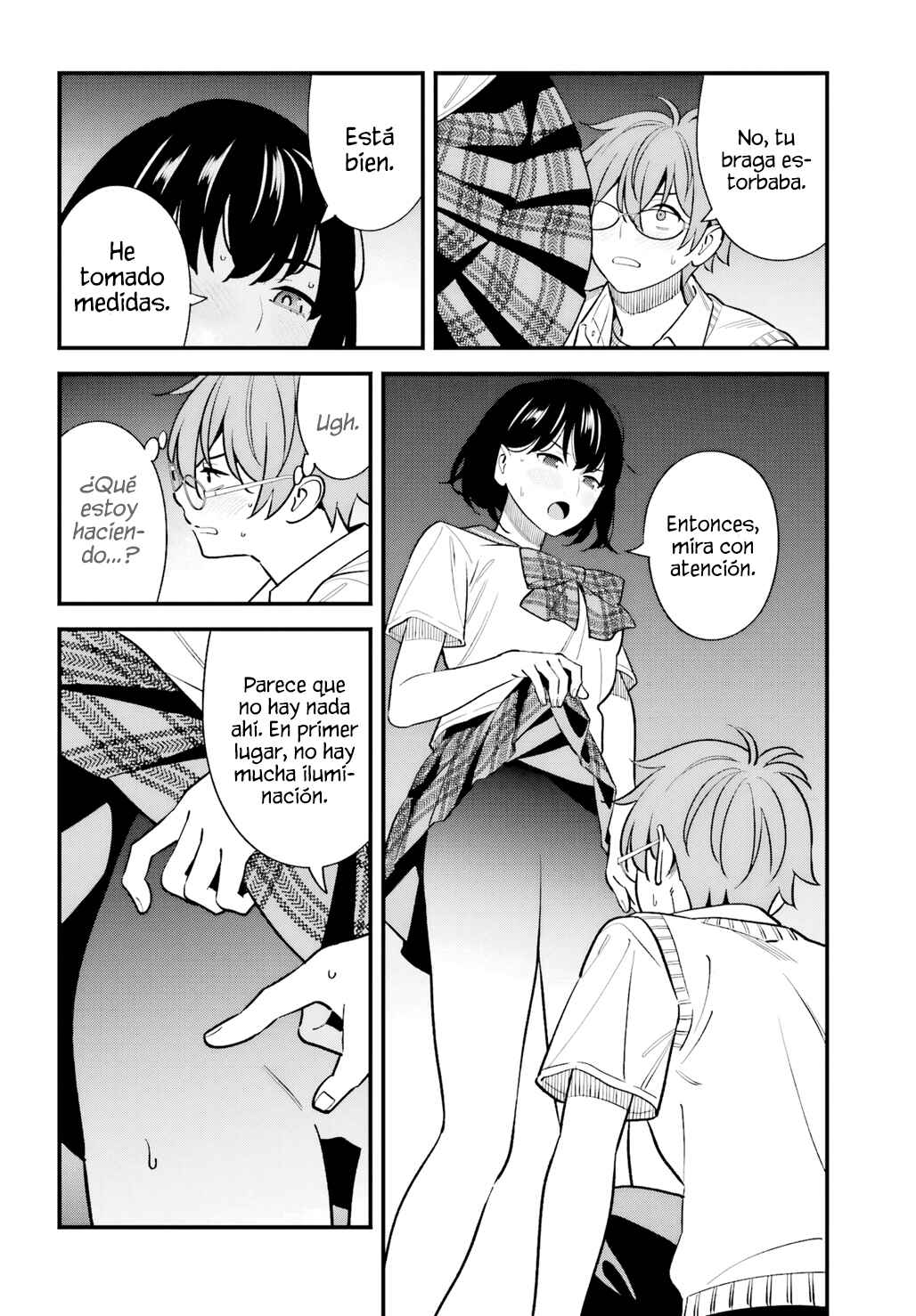 Osananajimi no Koukousei no Aida ni Nikutai Kankei wa Seiritsu suru ka. Chapter 17 - Page 30