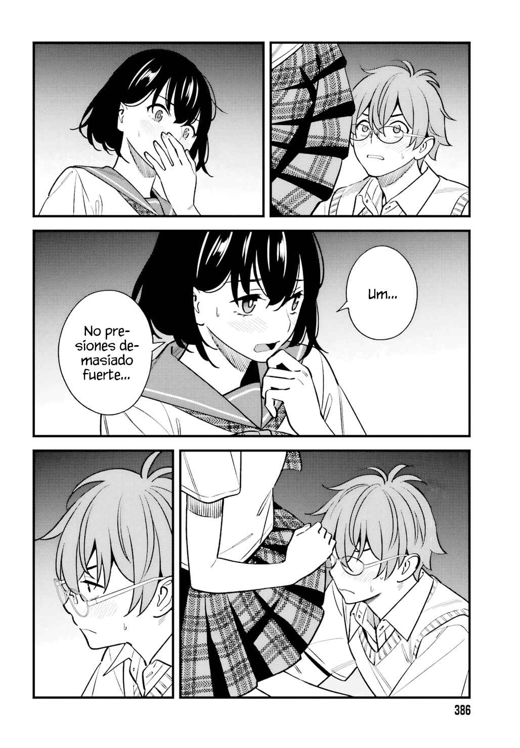 Osananajimi no Koukousei no Aida ni Nikutai Kankei wa Seiritsu suru ka. Chapter 17 - Page 32
