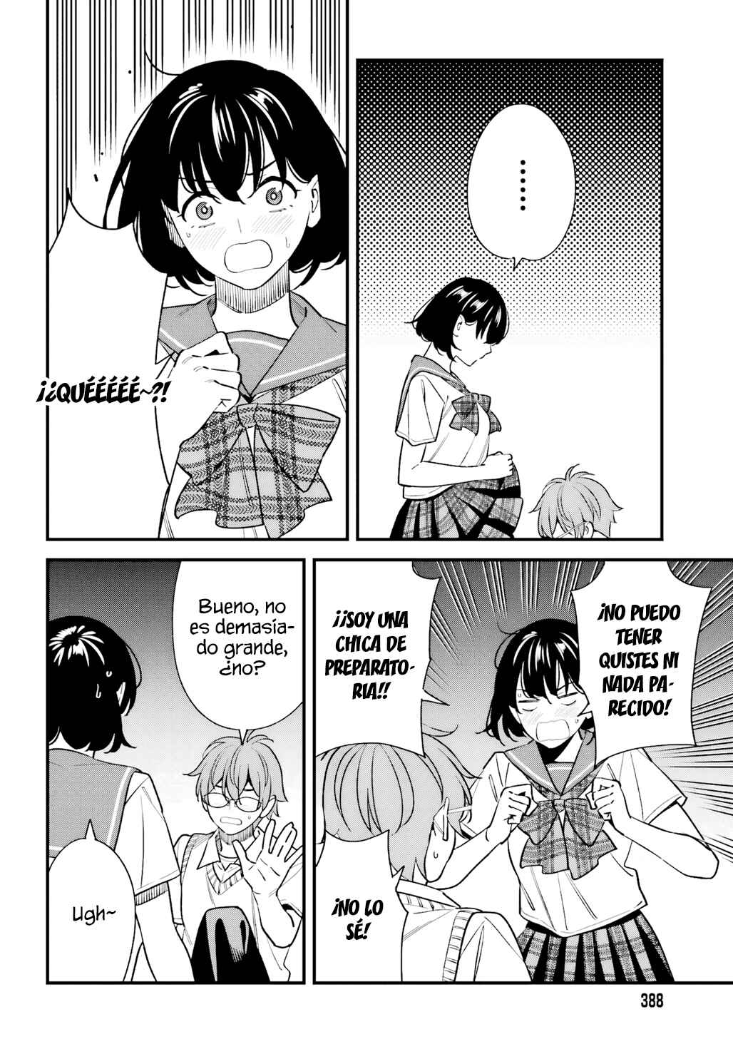 Osananajimi no Koukousei no Aida ni Nikutai Kankei wa Seiritsu suru ka. Chapter 17 - Page 34