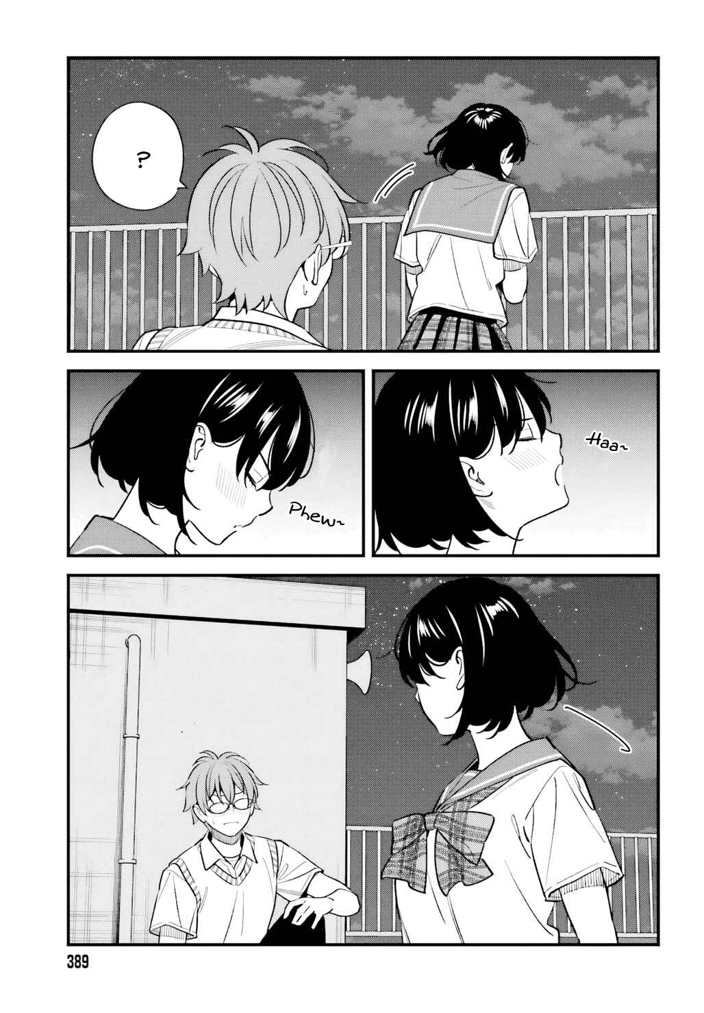 Osananajimi no Koukousei no Aida ni Nikutai Kankei wa Seiritsu suru ka. Chapter 17 - Page 35