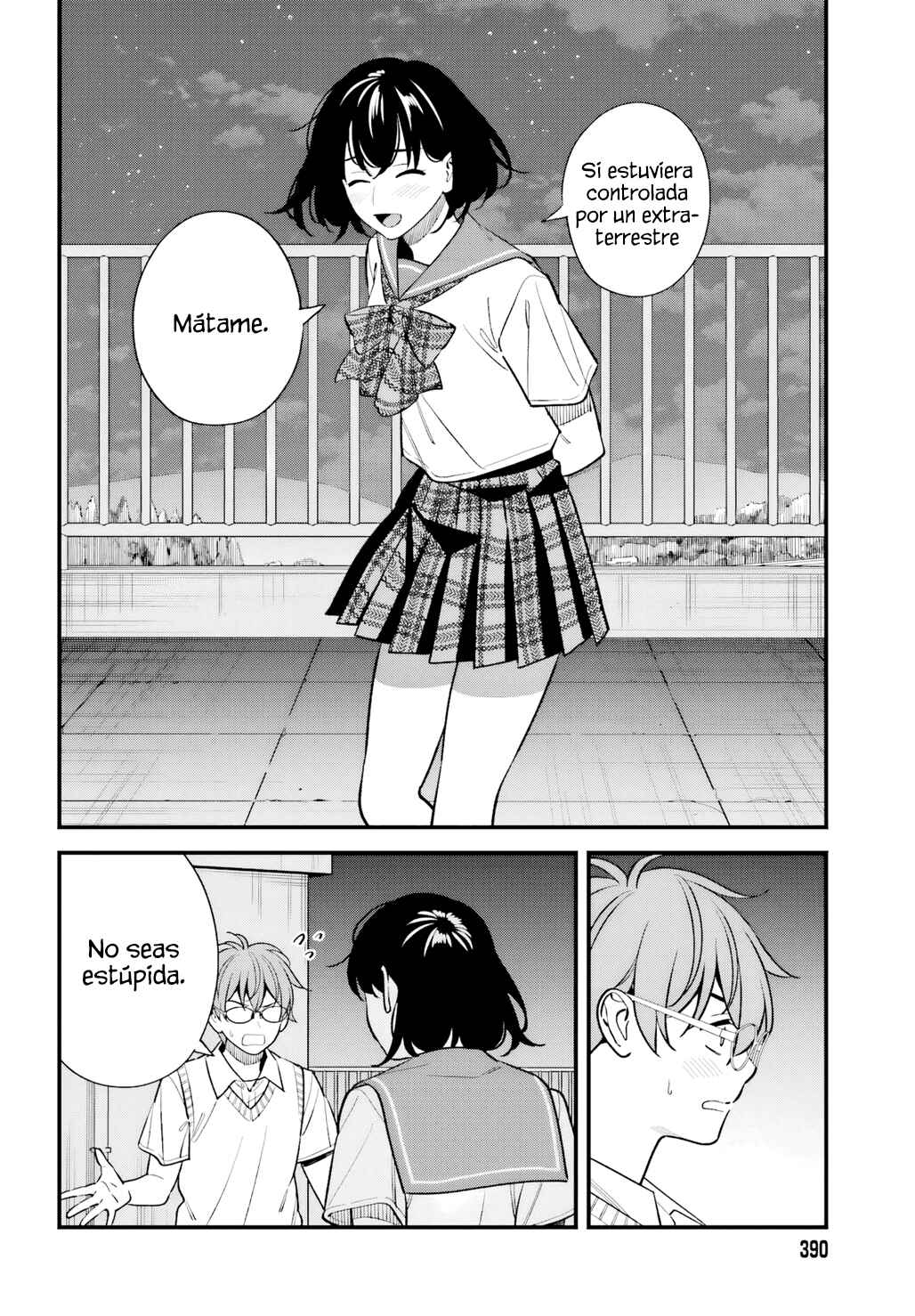Osananajimi no Koukousei no Aida ni Nikutai Kankei wa Seiritsu suru ka. Chapter 17 - Page 36