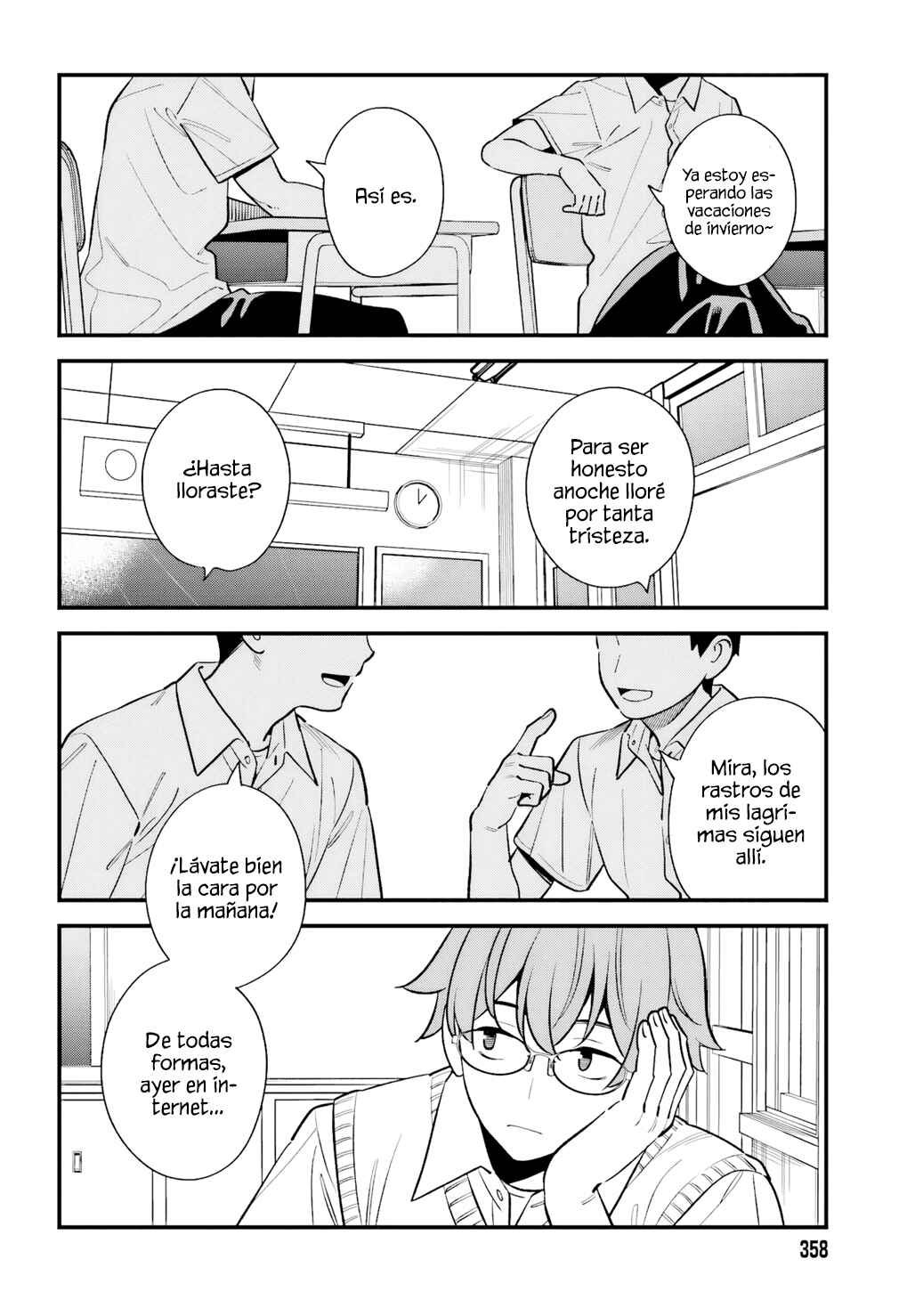 Osananajimi no Koukousei no Aida ni Nikutai Kankei wa Seiritsu suru ka. Chapter 17 - Page 4