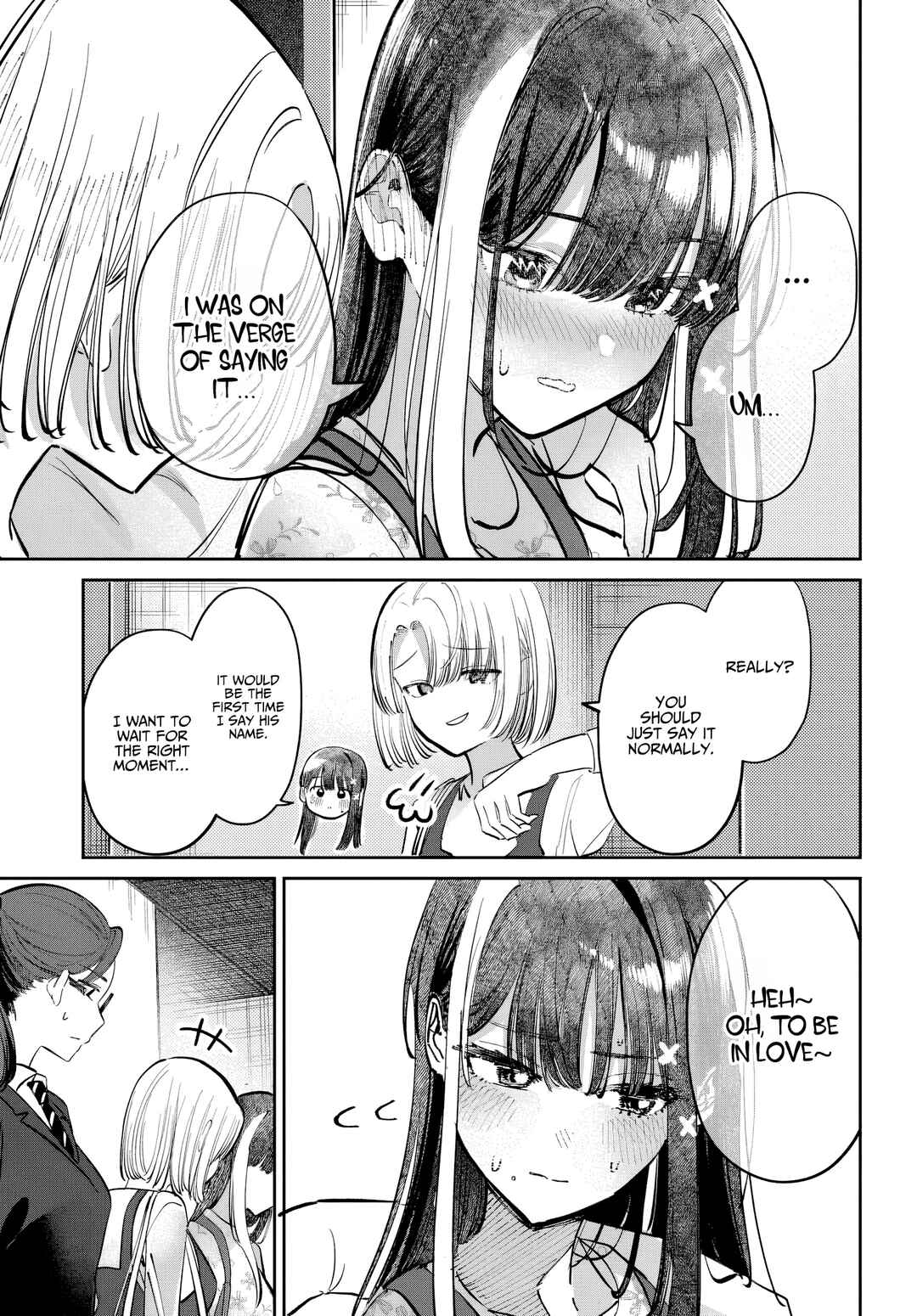 Houkago no Idol ni wa Himitsu ga Aru Chapter 50 - Page 15