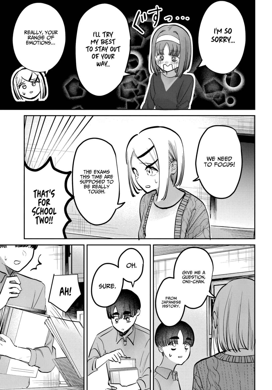 Houkago no Idol ni wa Himitsu ga Aru Chapter 50 - Page 7