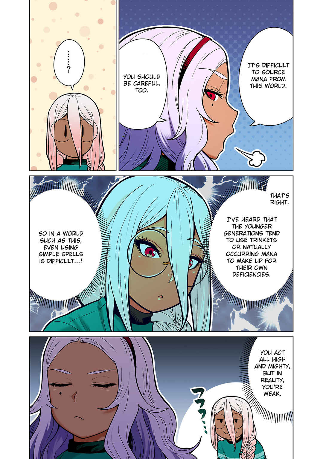 Shin Elf-san wa Yaserarenai. (Official Colored) Chapter 13 - Page 11