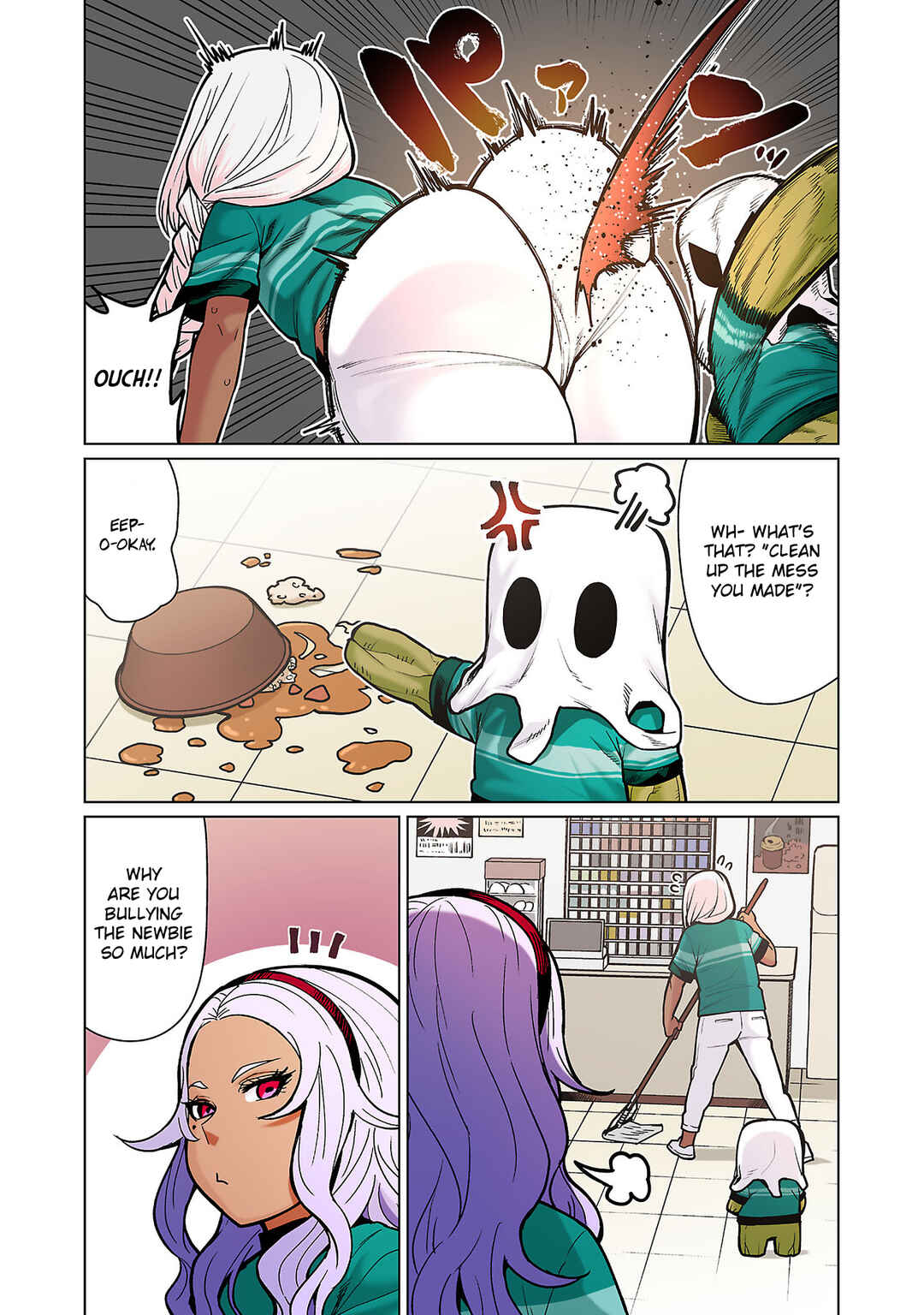 Shin Elf-san wa Yaserarenai. (Official Colored) Chapter 13 - Page 12