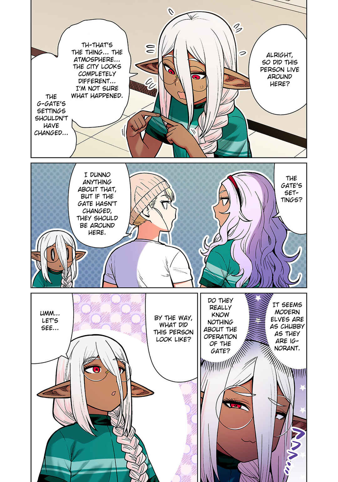 Shin Elf-san wa Yaserarenai. (Official Colored) Chapter 13 - Page 19