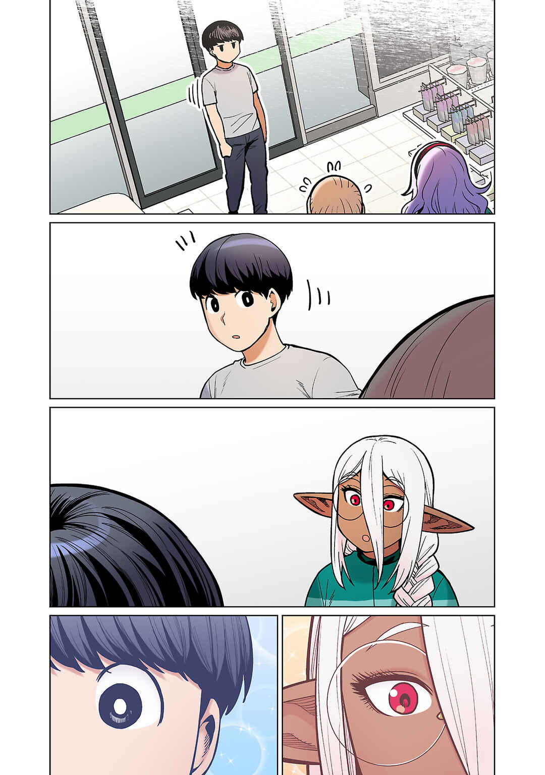 Shin Elf-san wa Yaserarenai. (Official Colored) Chapter 13 - Page 24